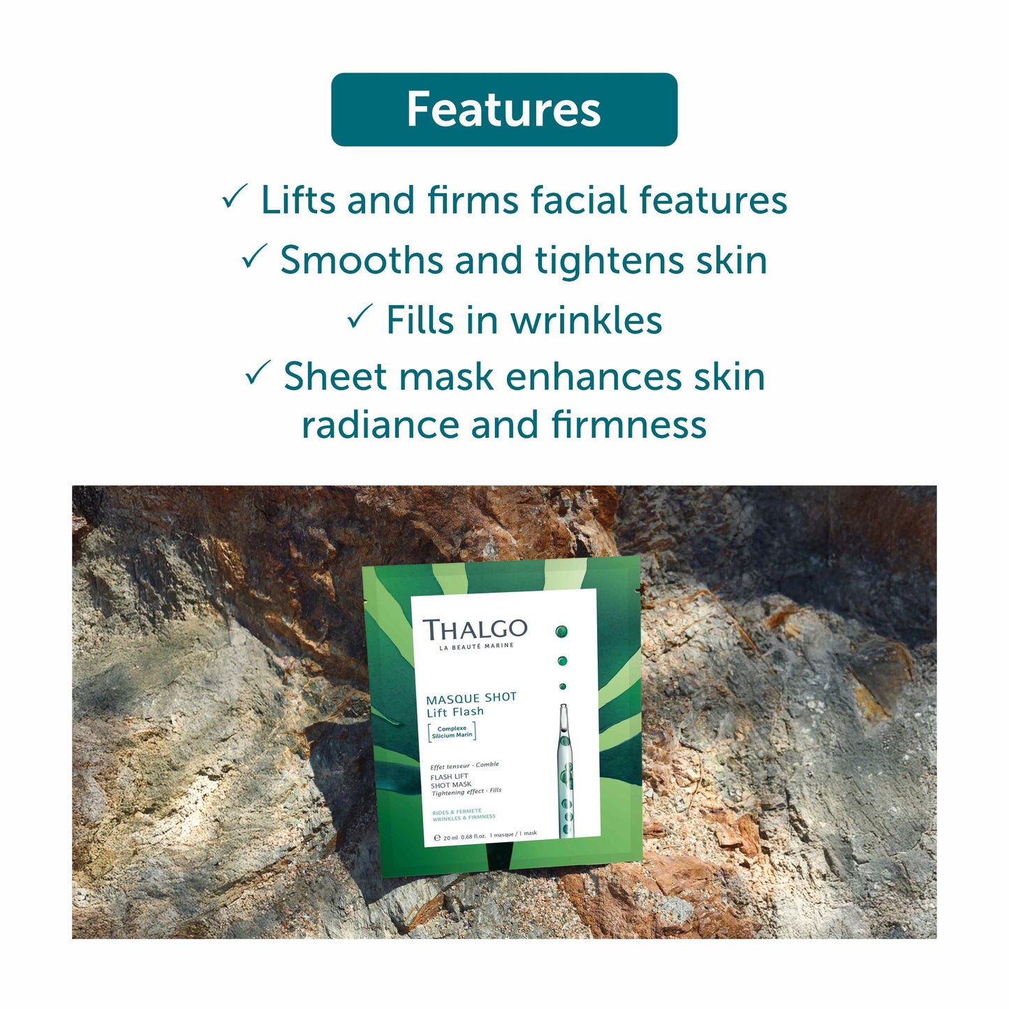 Thalgo Flash Lift Shot Mask - 20ml