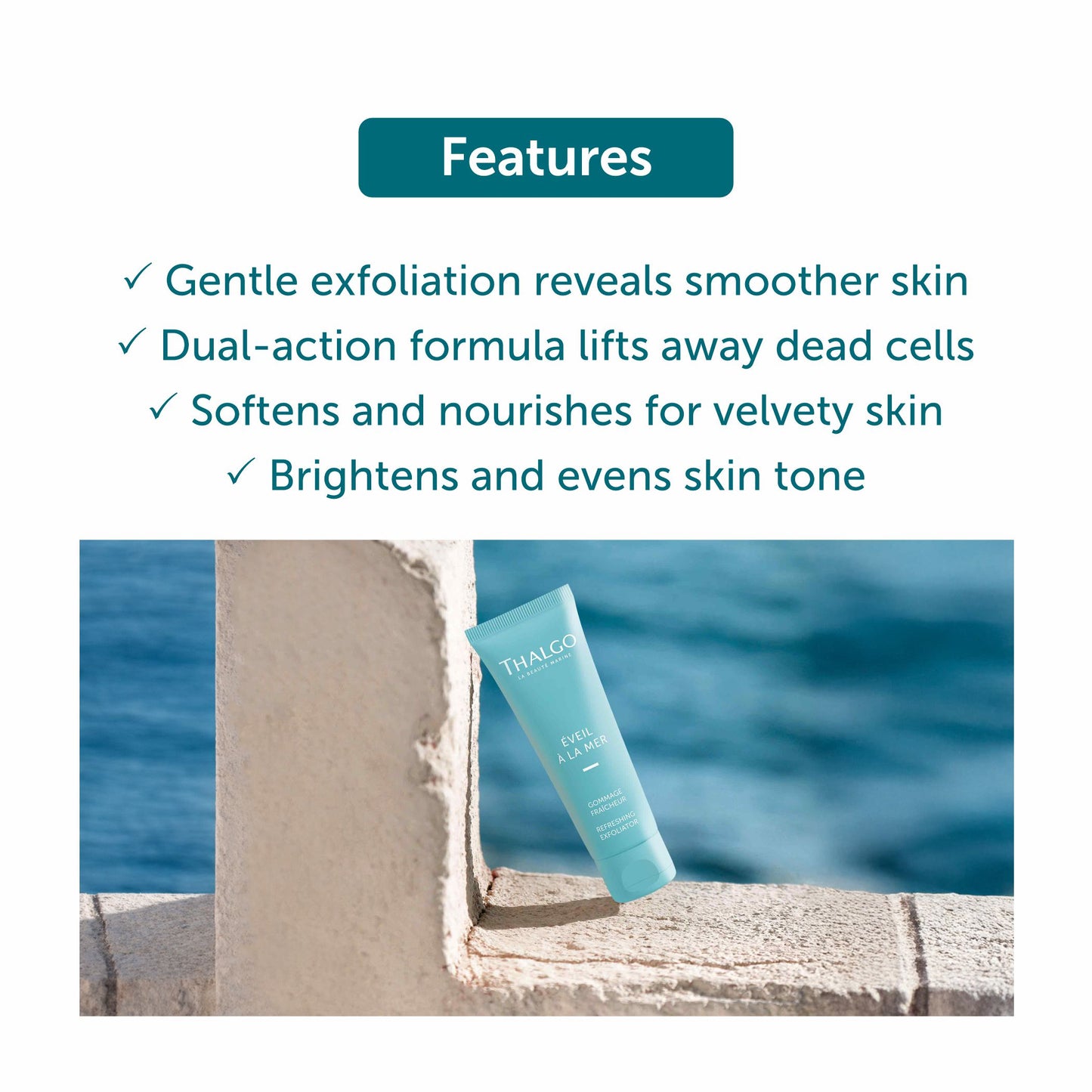 Thalgo Gentle Exfoliator - 50ml