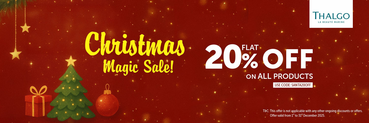 Thalgo Christmas 2025 Offer