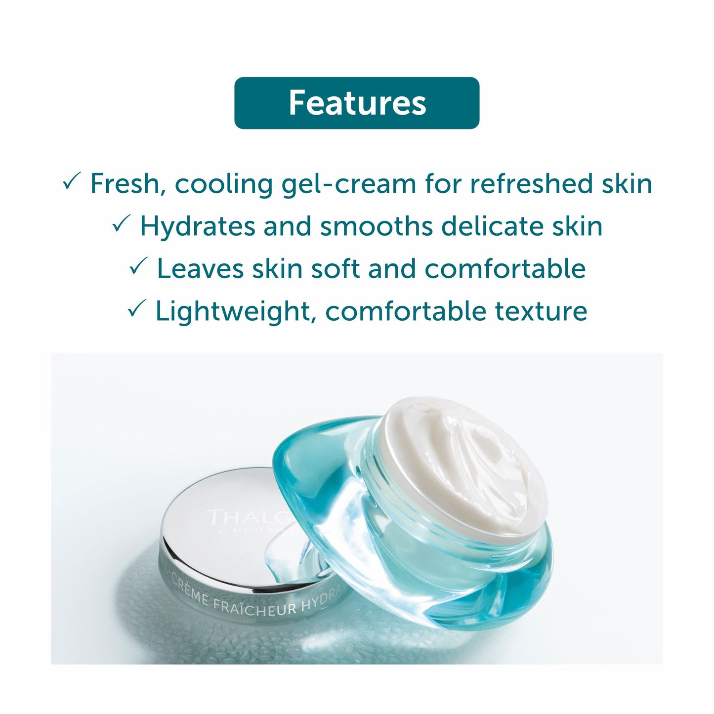 Thalgo Hydrating Cooling Gel-Cream - 50ml