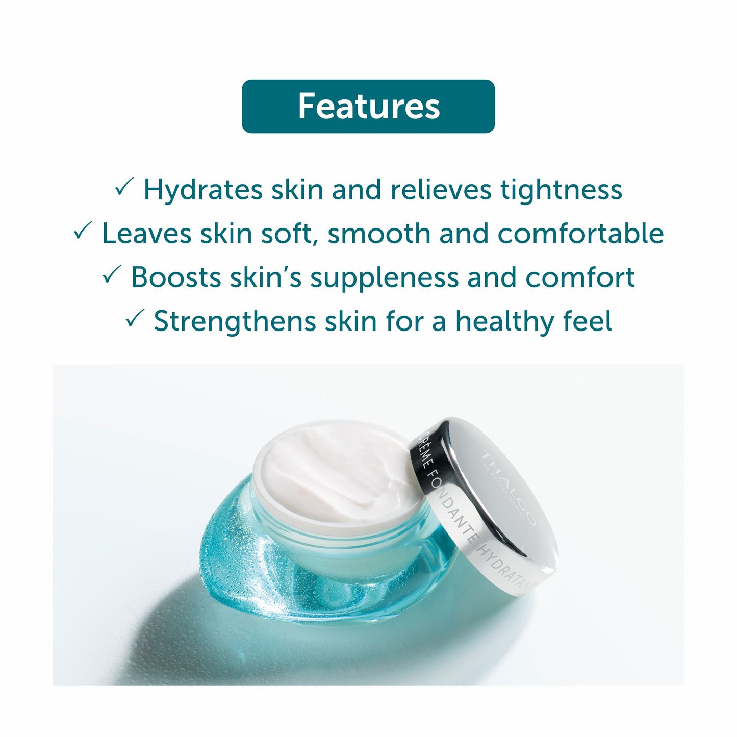 Thalgo Hydrating Melting Cream - 50ml