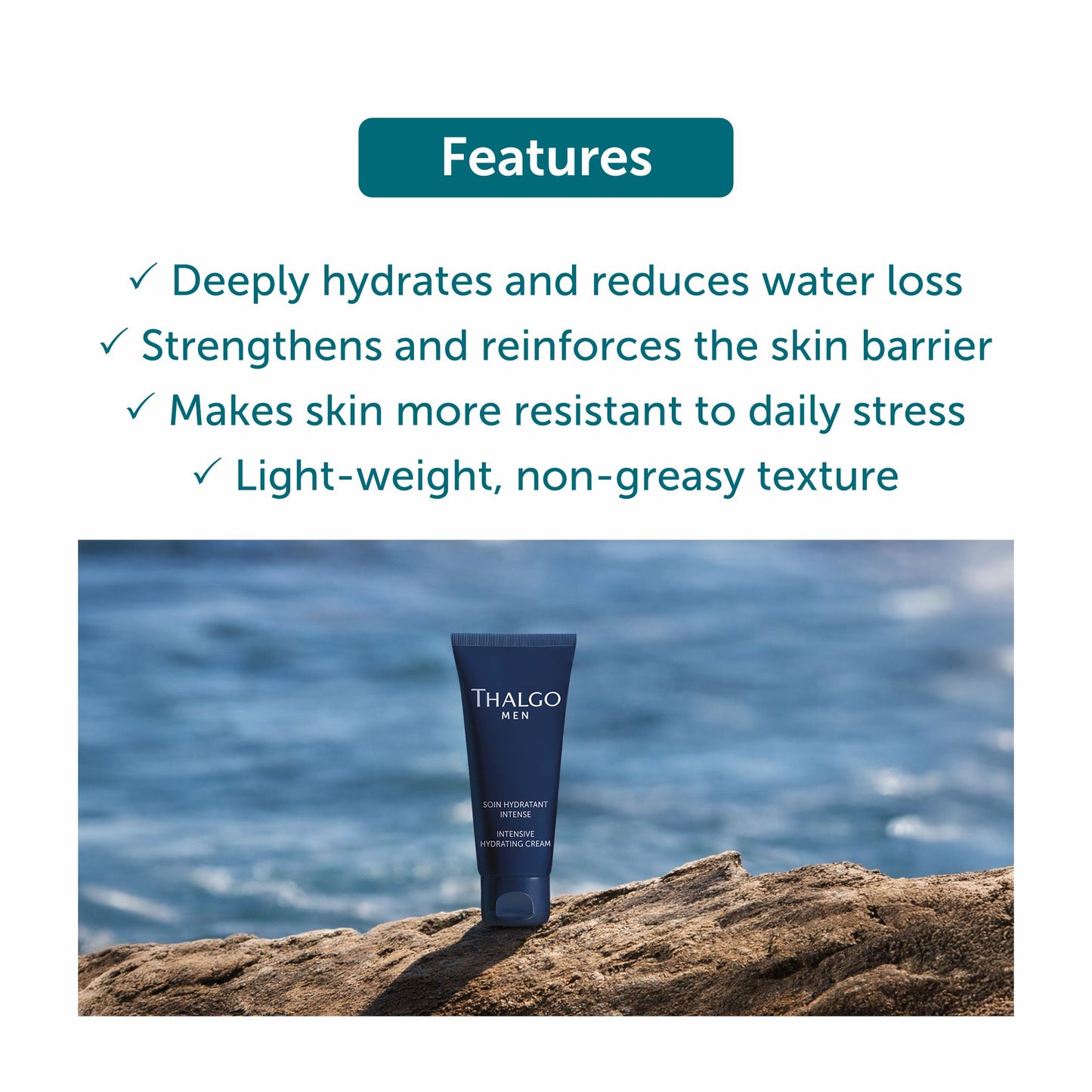 Thalgo Intensive Hydrating Cream - 50ml