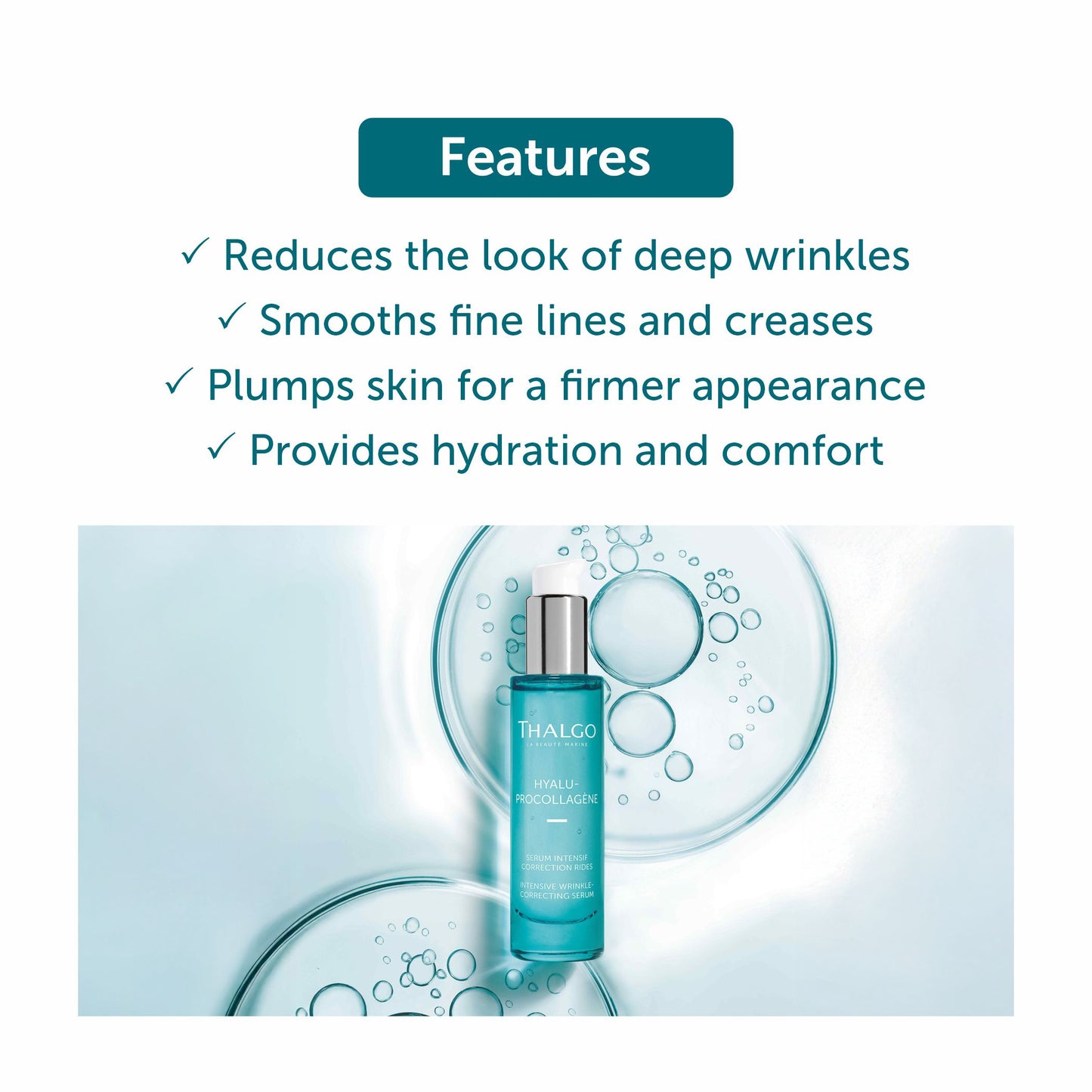 Thalgo Intensive Wrinkle Correcting Serum - 30ml