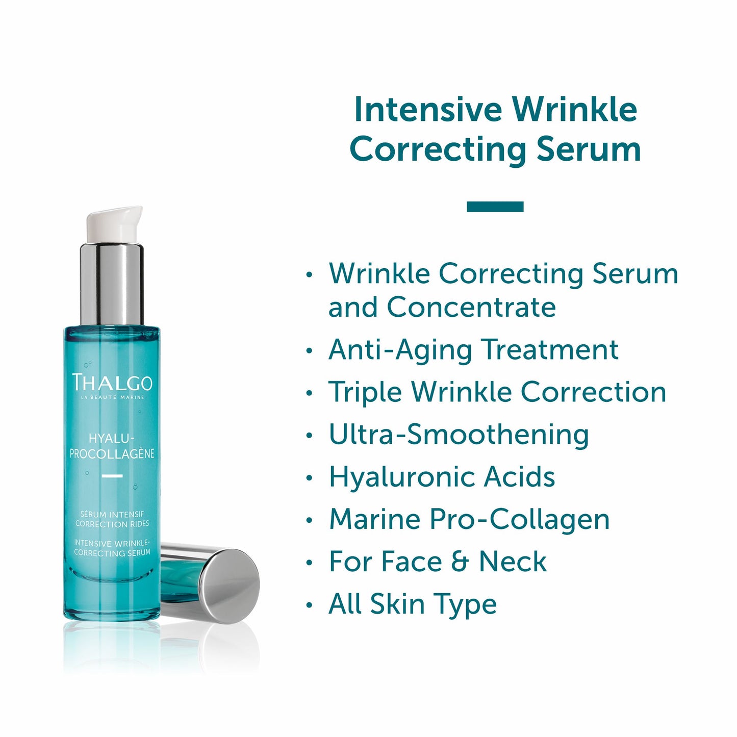 Thalgo Intensive Wrinkle Correcting Serum - 30ml
