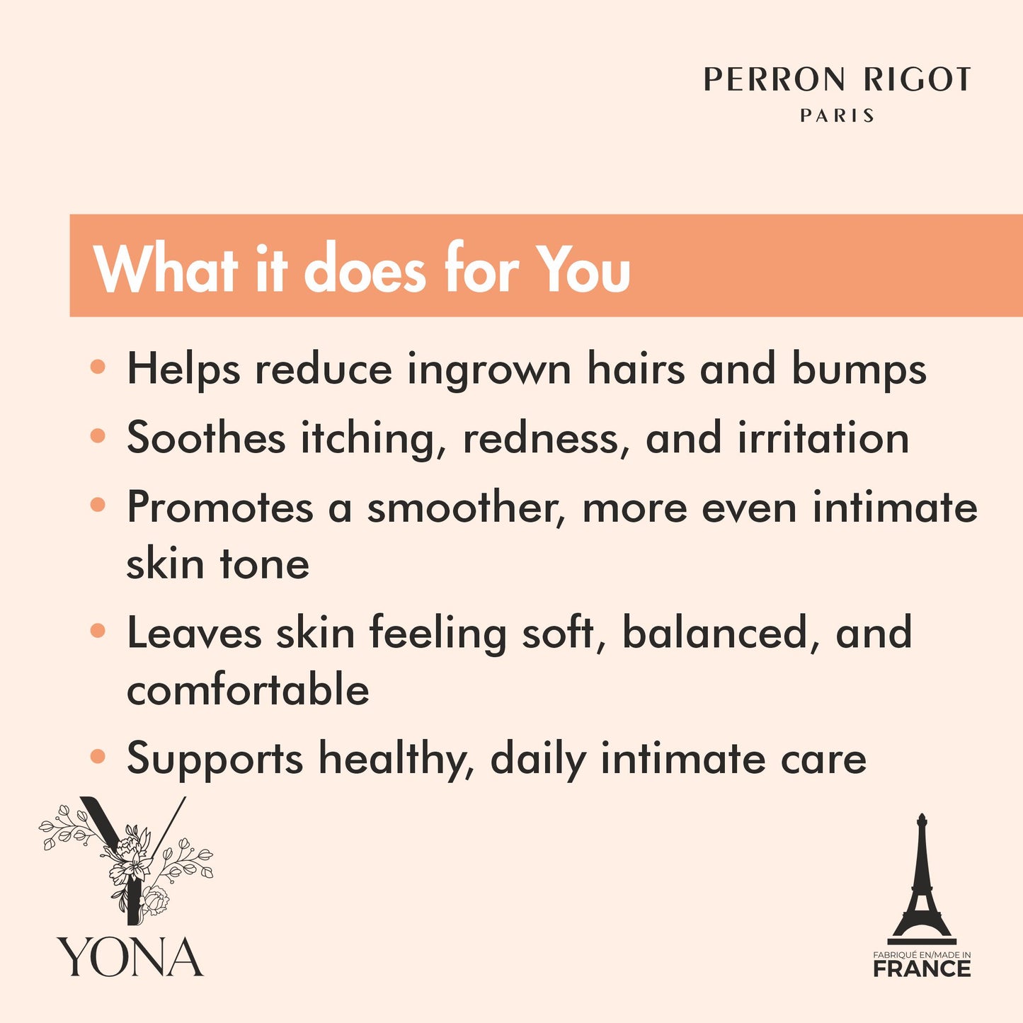 Cirepil Yona Intimate perfecting serum - 15ml