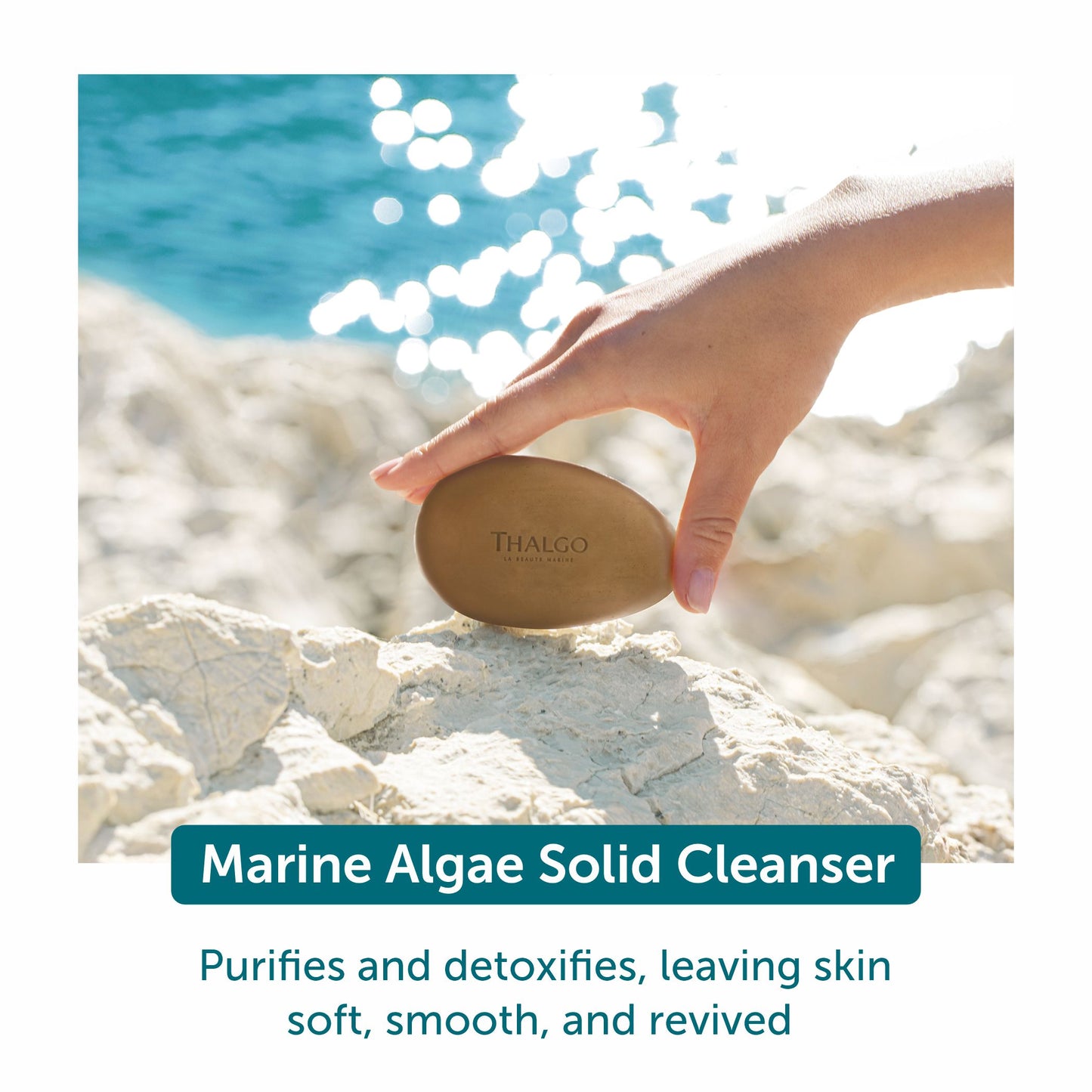 Thalgo Marine Algae Solid Cleanser - 100g