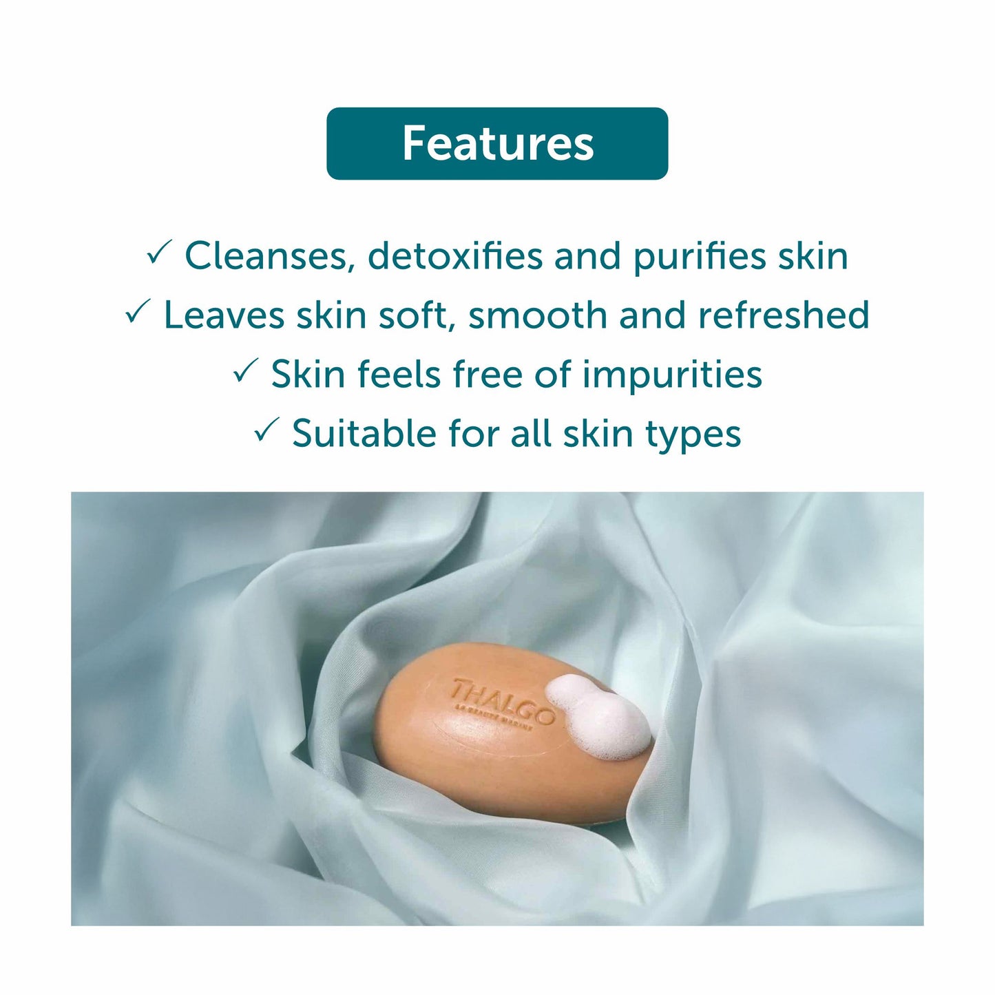 Thalgo Marine Algae Solid Cleanser - 100g