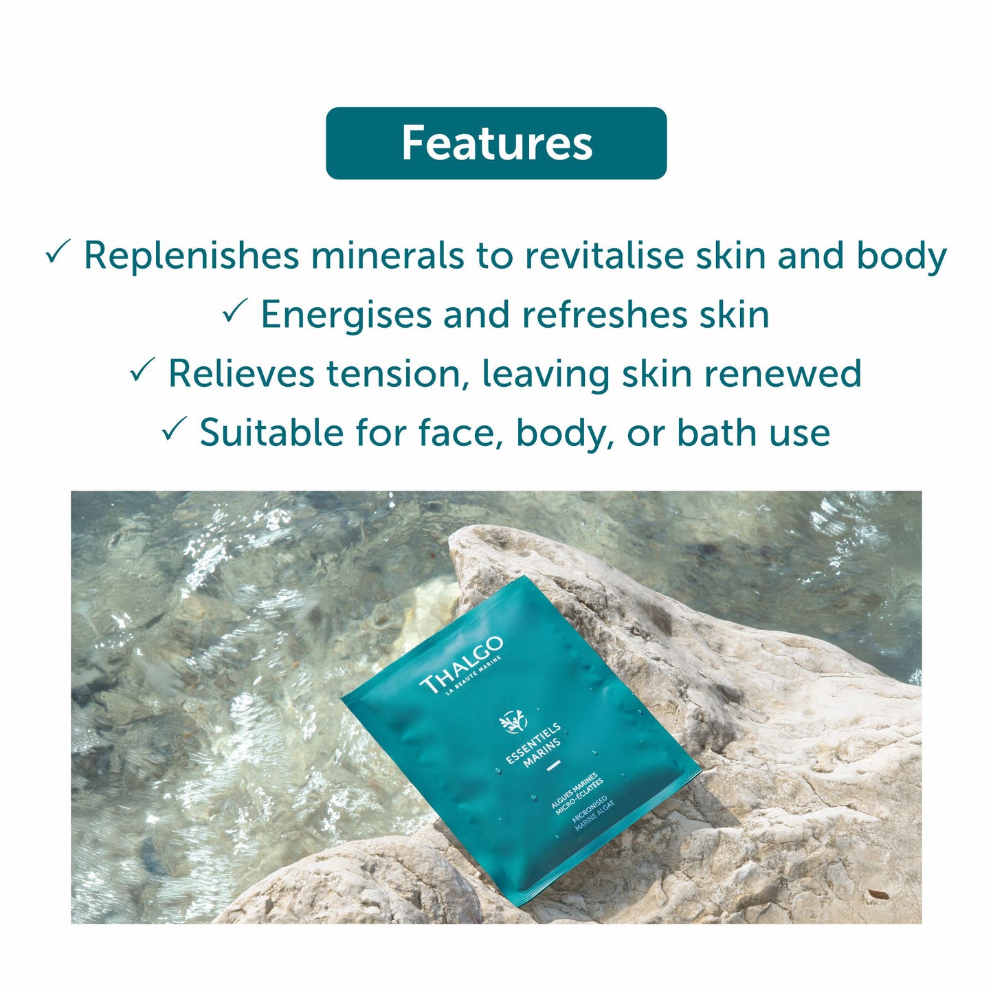 Thalgo Micronized Marine Algae Powder - 10*40g