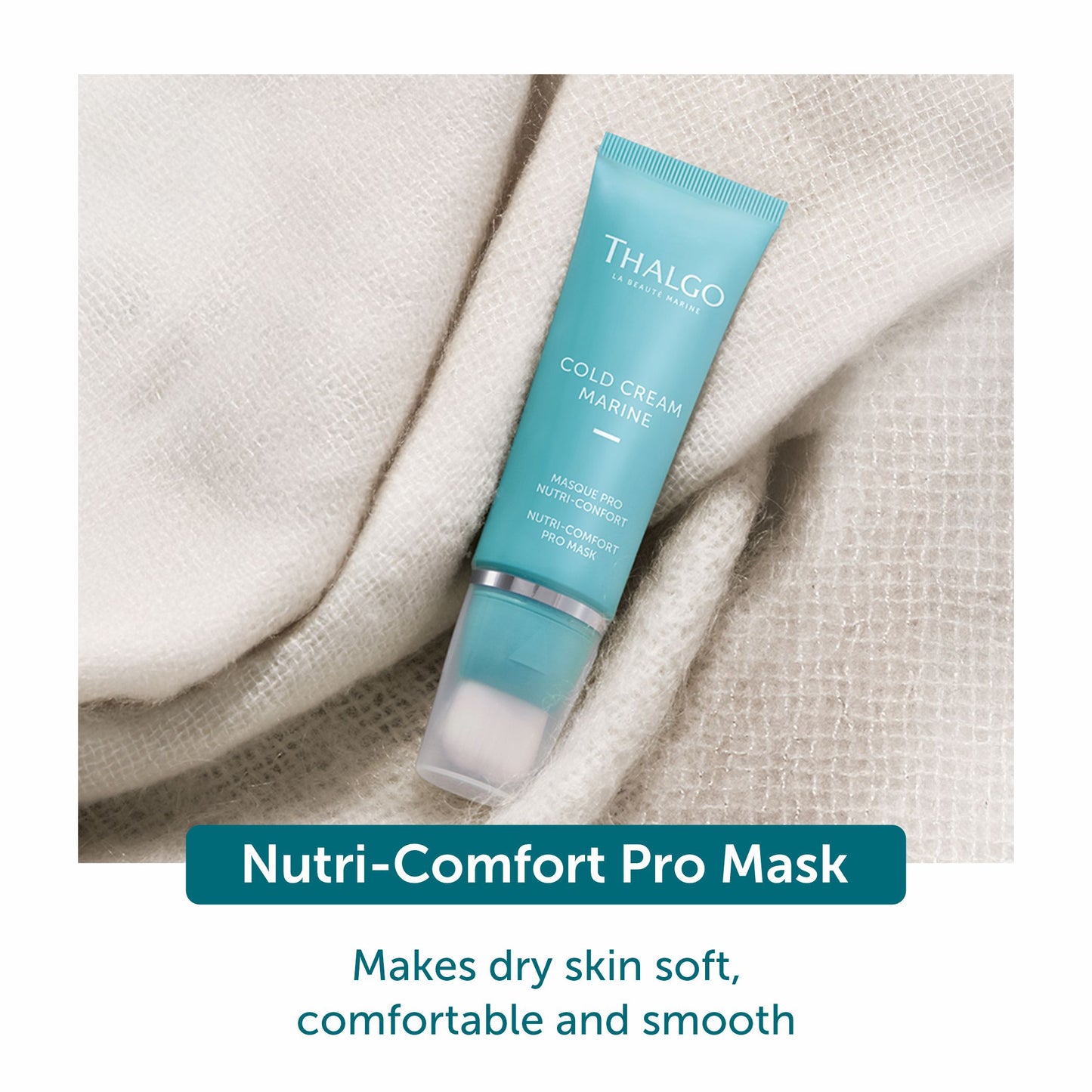 Thalgo Nutri-Comfort Pro Mask - Nourishes & Restores Skin Barrier - 50ml