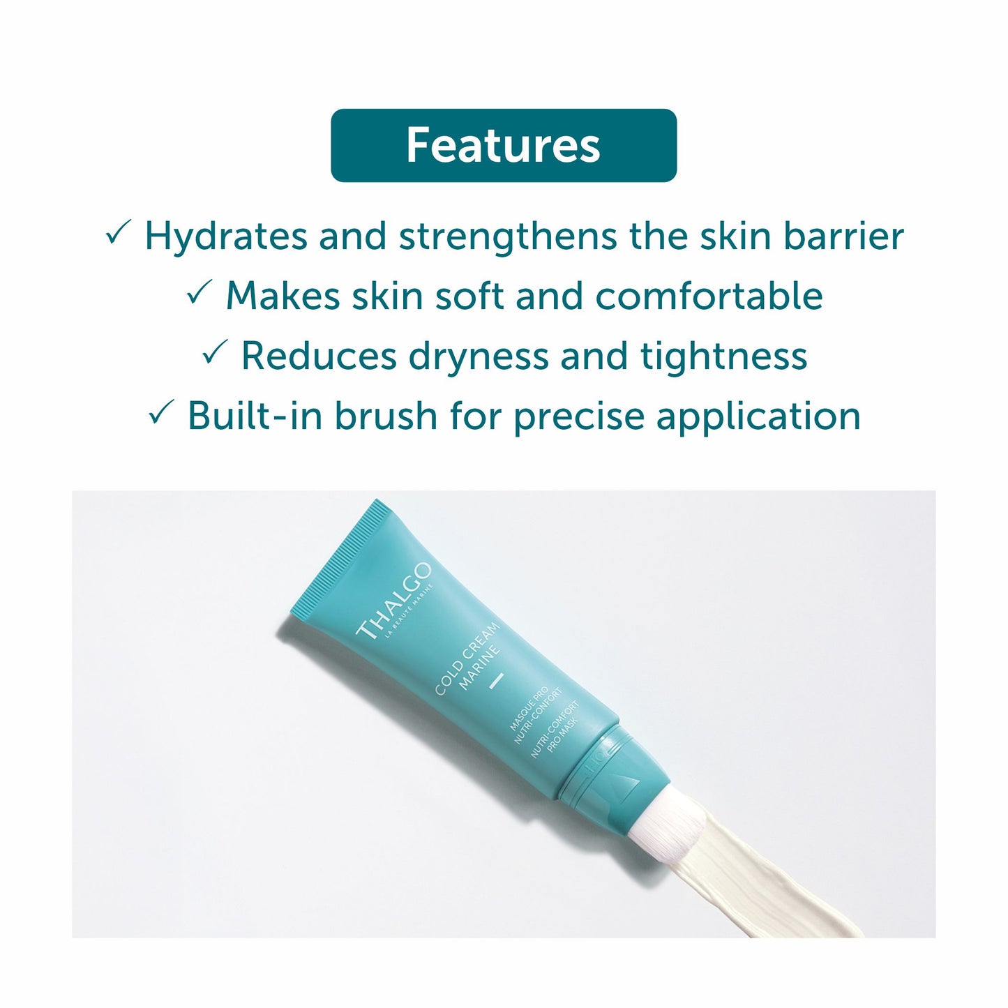 Thalgo Nutri-Comfort Pro Mask - Nourishes & Restores Skin Barrier - 50ml