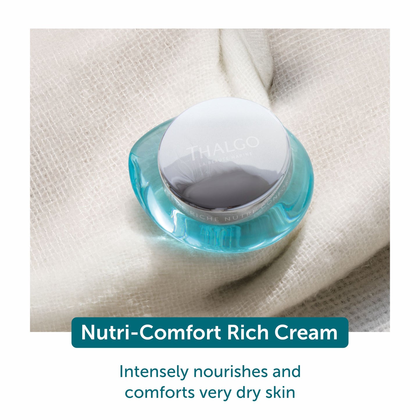Thalgo Nutri-Comfort Rich Cream - Deeply Nourishes & Restores Comfort - 50ml