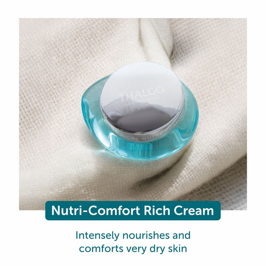 Thalgo Nutri-Comfort Rich Cream - Deeply Nourishes & Restores Comfort - 50ml