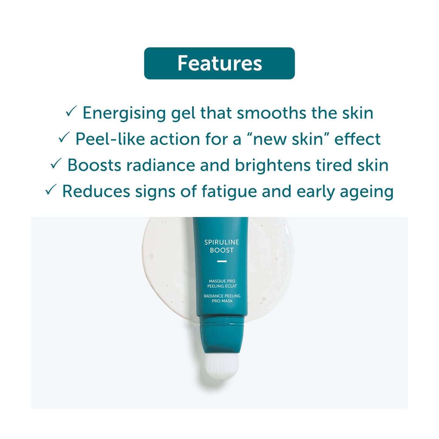 Thalgo Radiance Peeling Pro Mask - Boosts Radiance & Smooths Skin Texture - 50ml