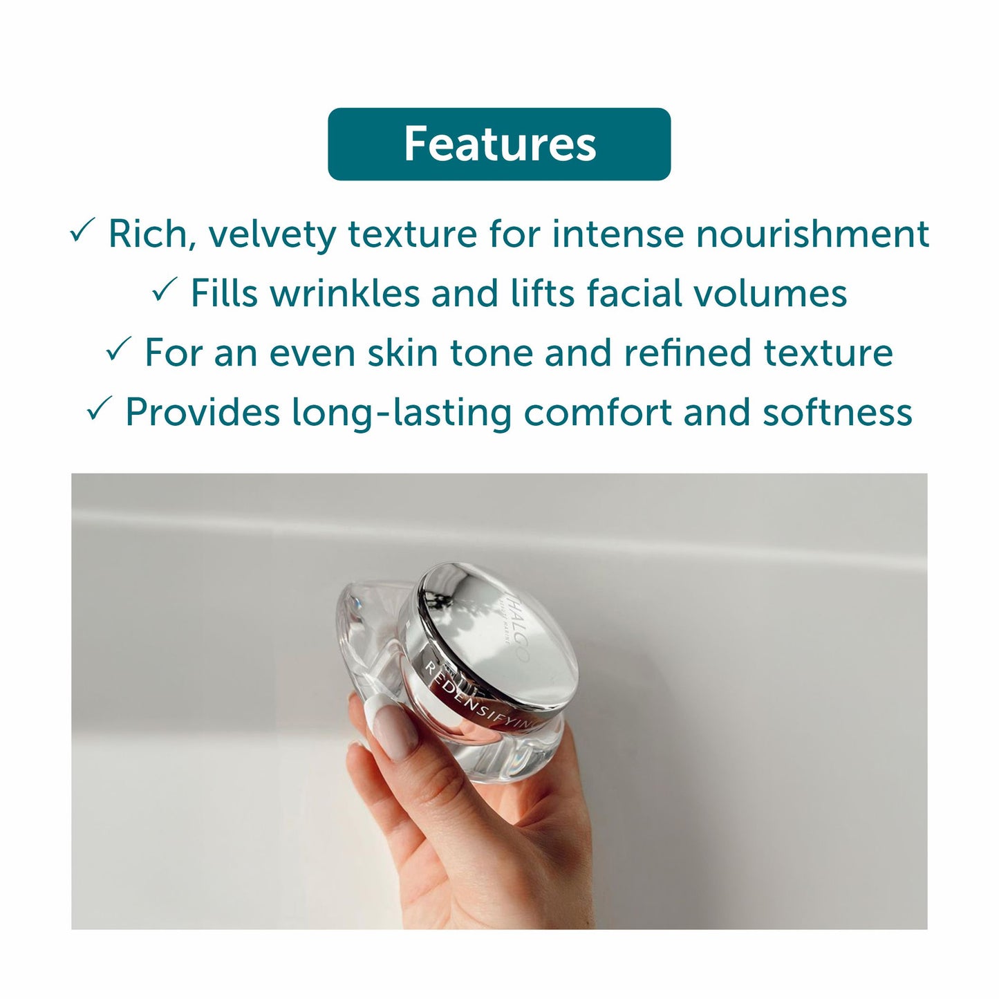 Thalgo Redensifying Rich Cream - 50ml