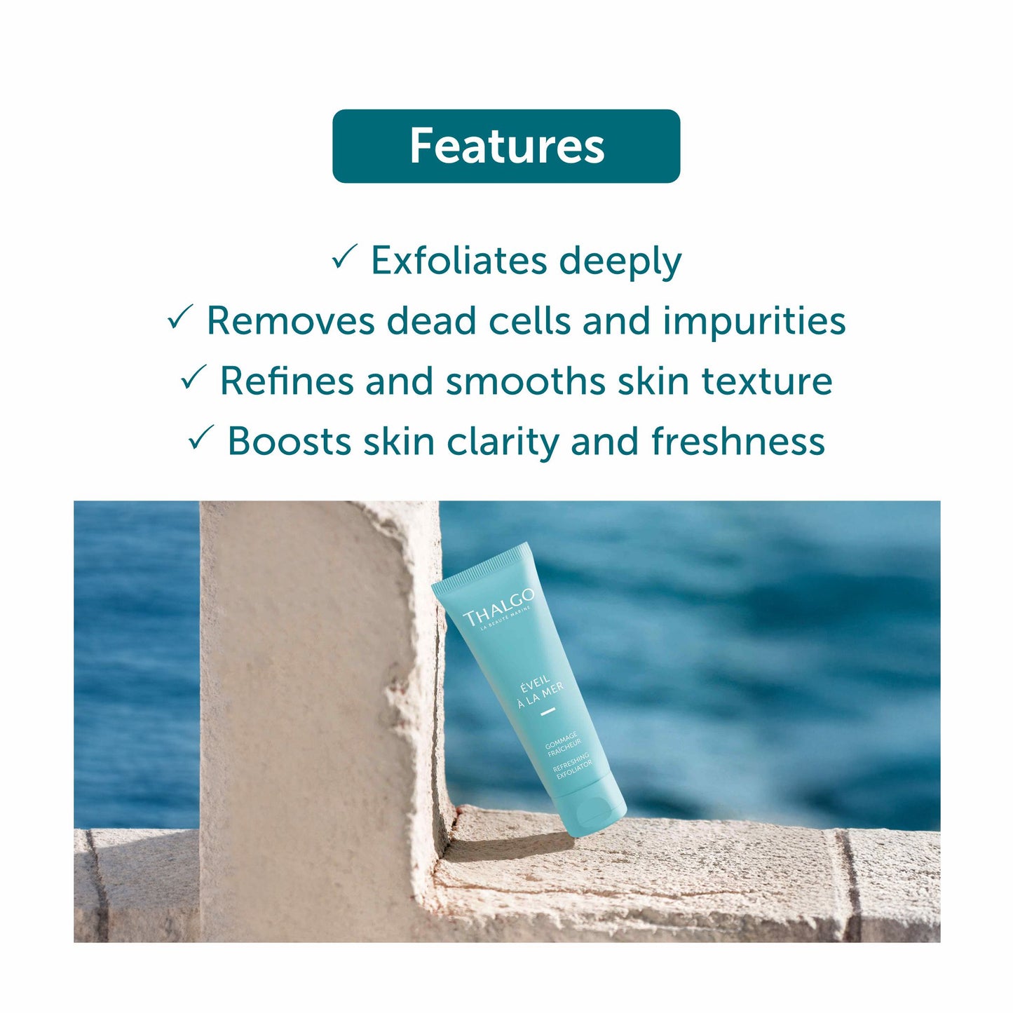 Thalgo Refreshing Exfoliator – 50ml