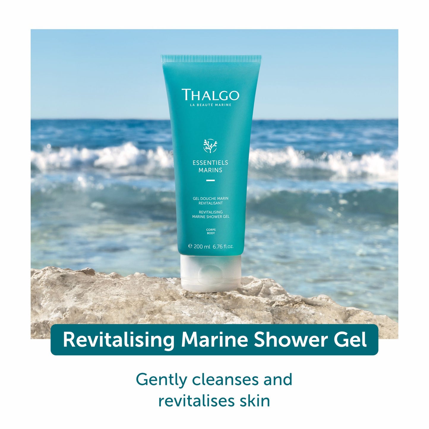 REVITALISING MARINE SHOWER GEL 200ml