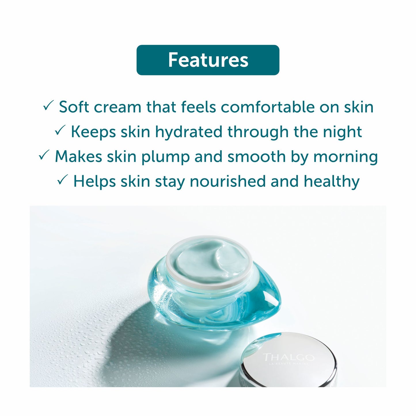 Thalgo Revitalising Night Cream - 50ml