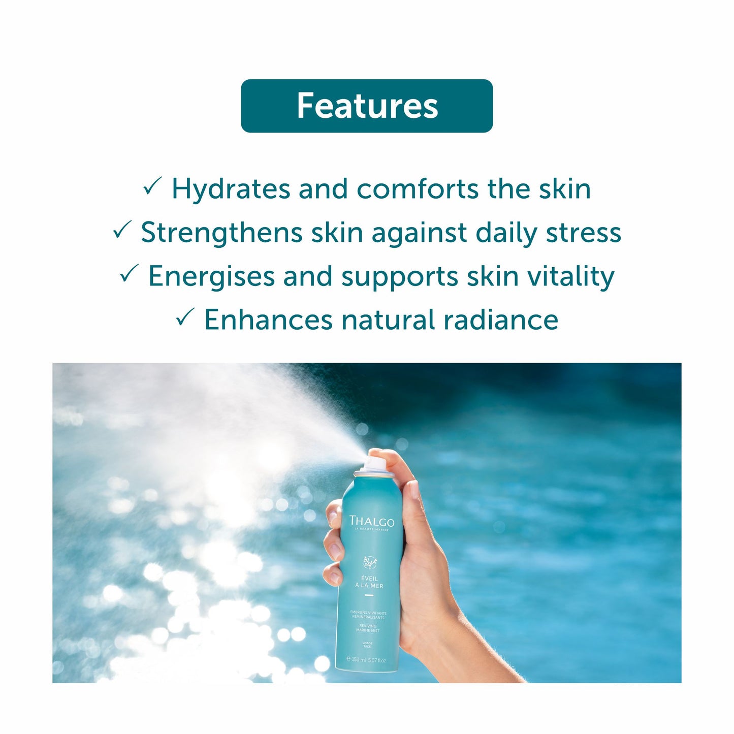 Thalgo Reviving Marine Mist - 150ml