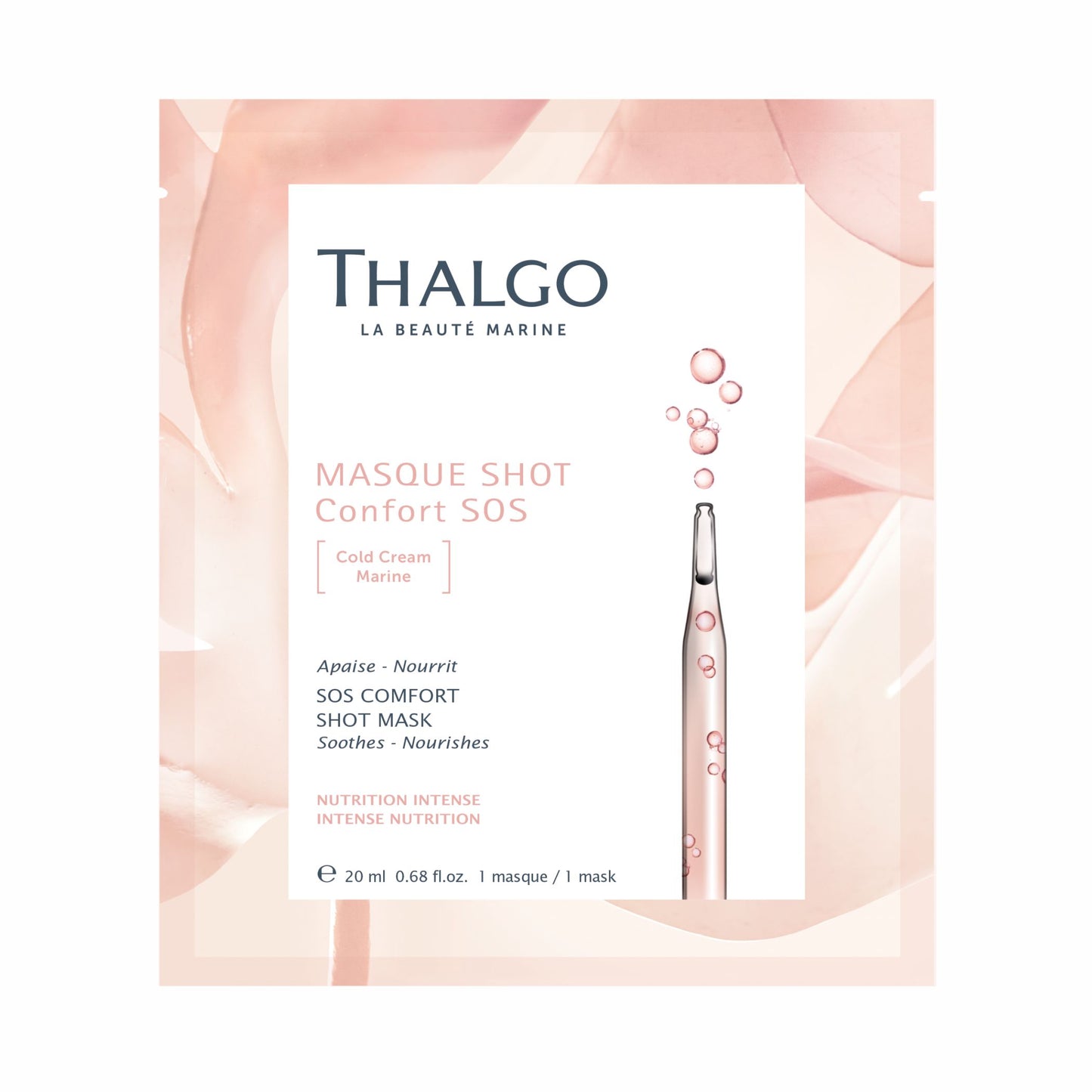 Thalgo SOS Comfort Shot Mask - 20ml