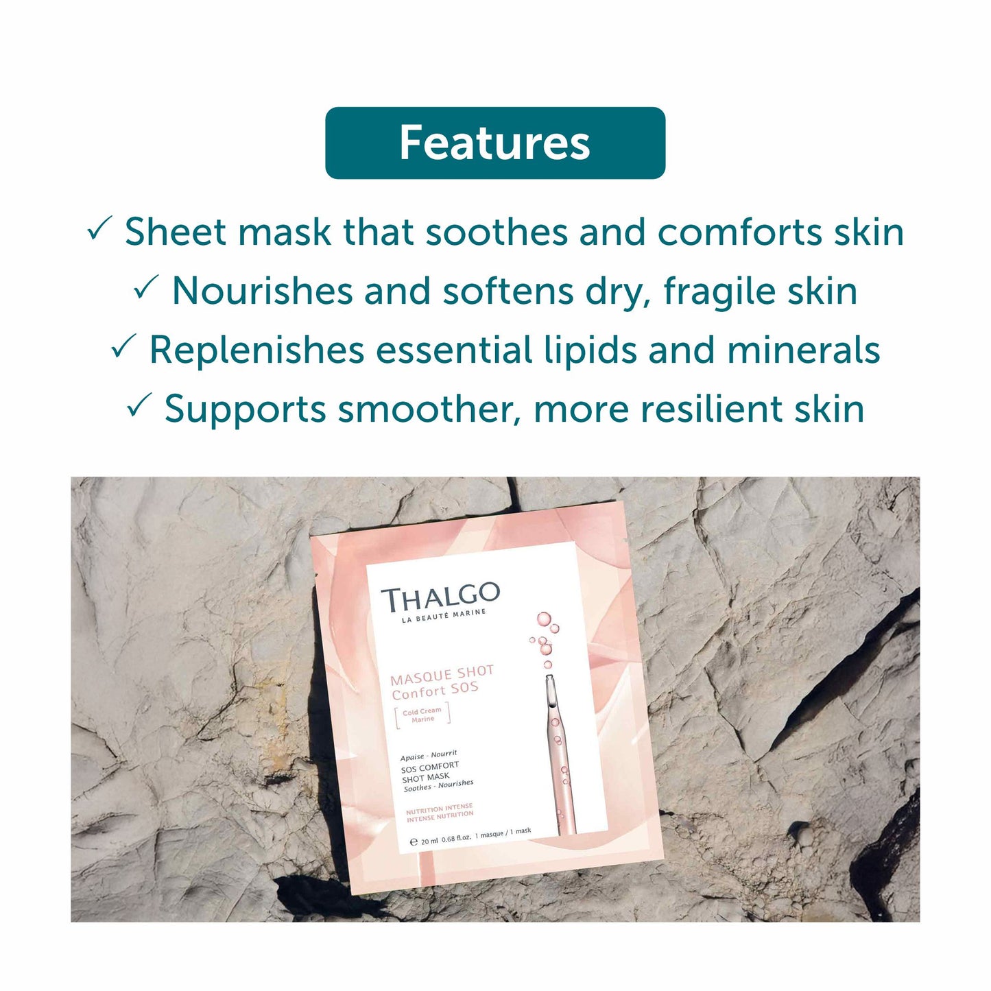 Thalgo SOS Comfort Shot Mask - 20ml