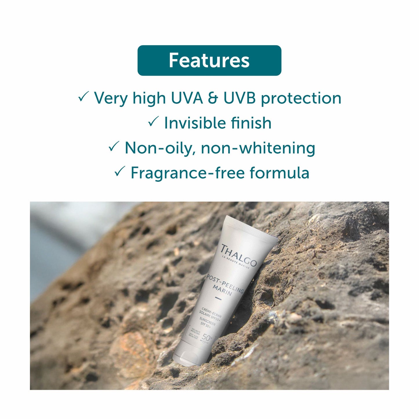 Thalgo Sunscreen SPF 50+ - 50ml