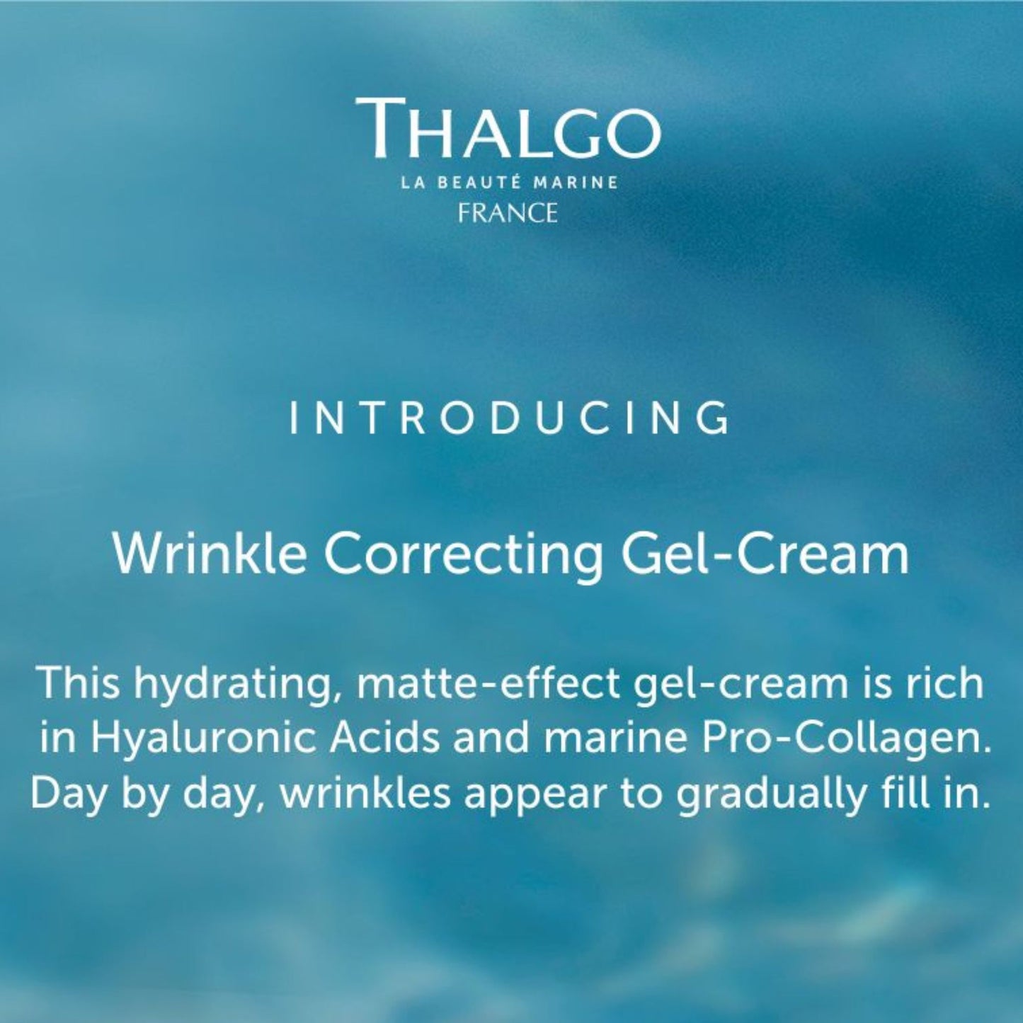Thalgo Wrinkle-Correcting Gel-Cream - 50ml