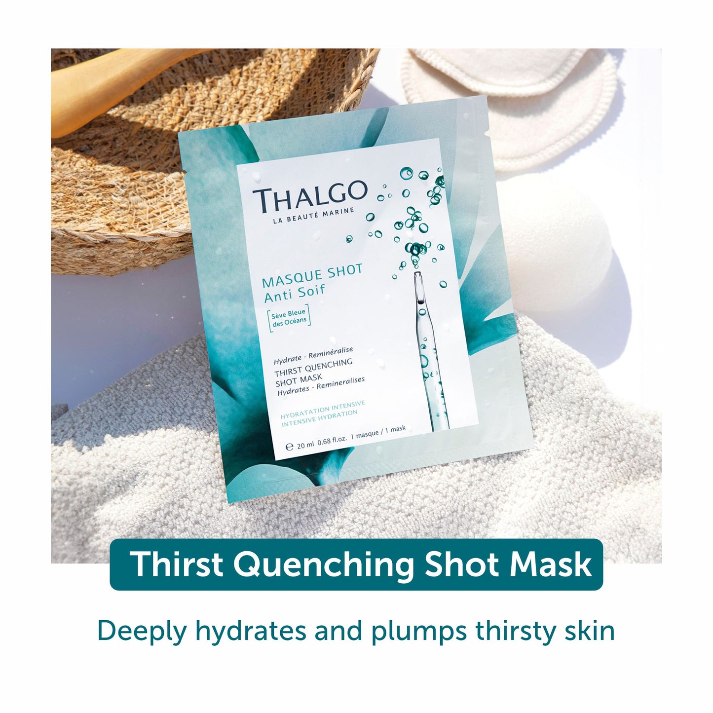 Thalgo Thirst-Quenching Shot Mask - 20ml