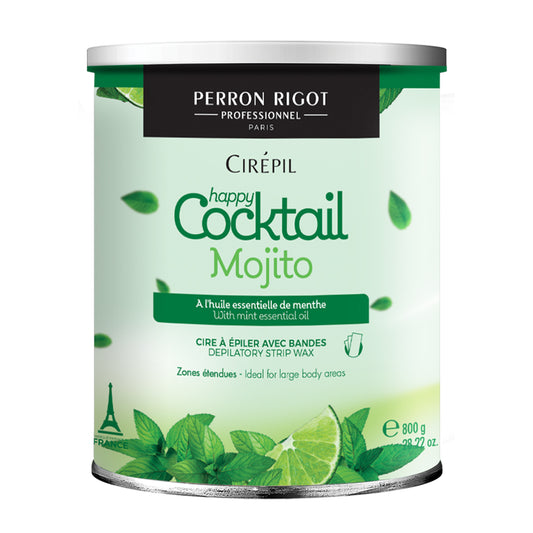 Cirepil Happy Cocktail Mojito Tin - Gel based - 800g