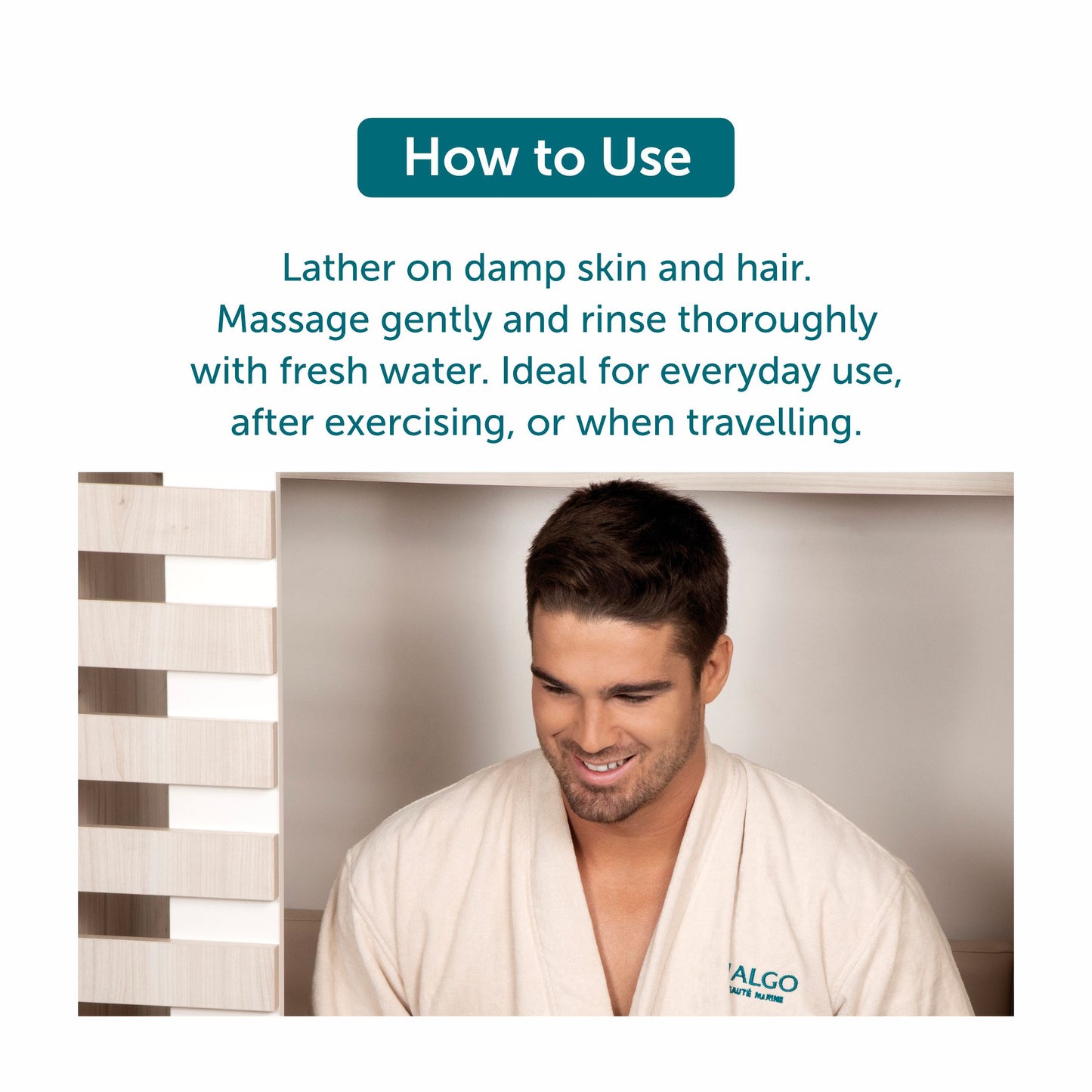 Thalgo Wake-Up Shower Gel - 200ml