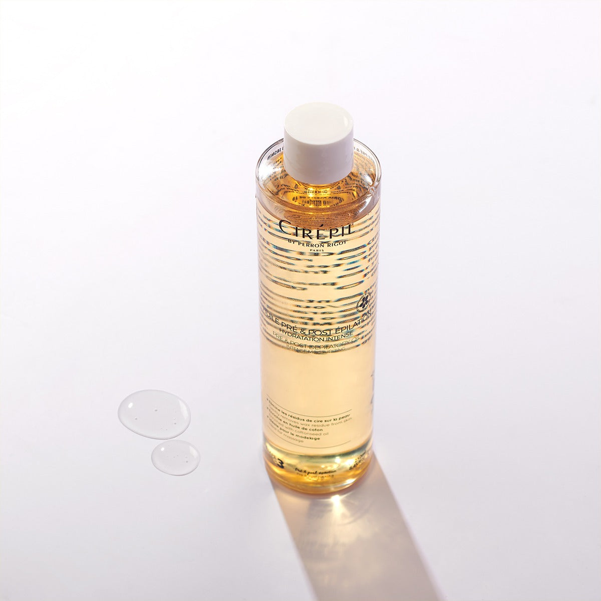 Cirepil Huile Pre Et Post Epilation (Jasmin fragrance oil ) (250 ml)