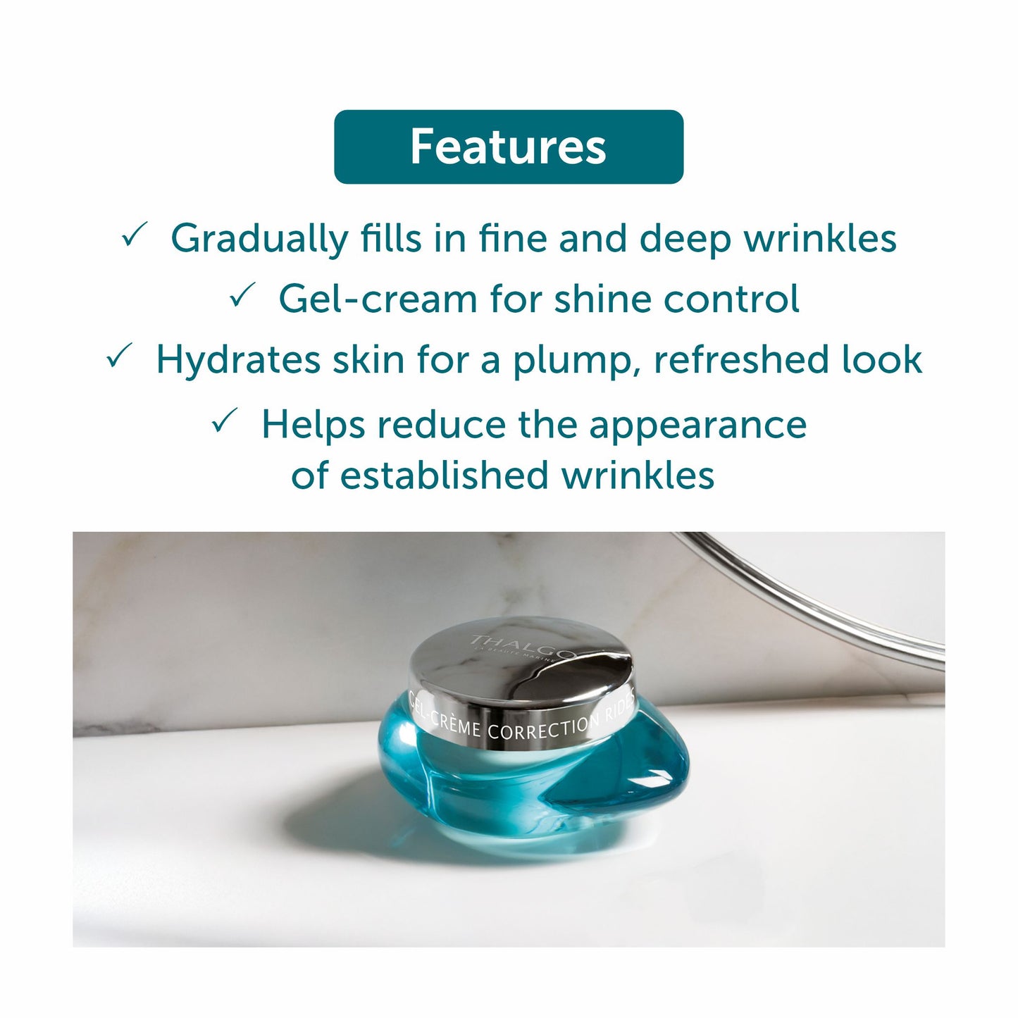 Thalgo Wrinkle-Correcting Gel-Cream - 50ml