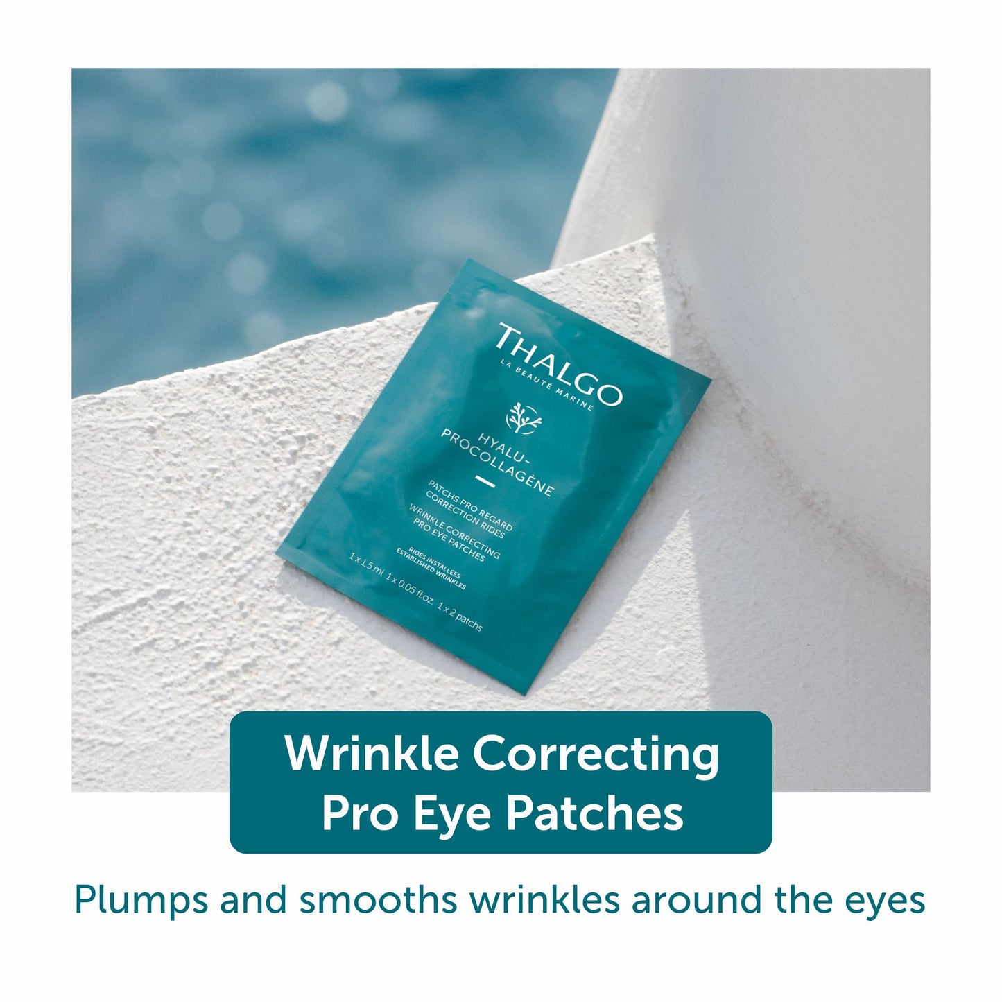 Thalgo Wrinkle-Correcting Pro Eye Patches - 8x2patch(12 ml)