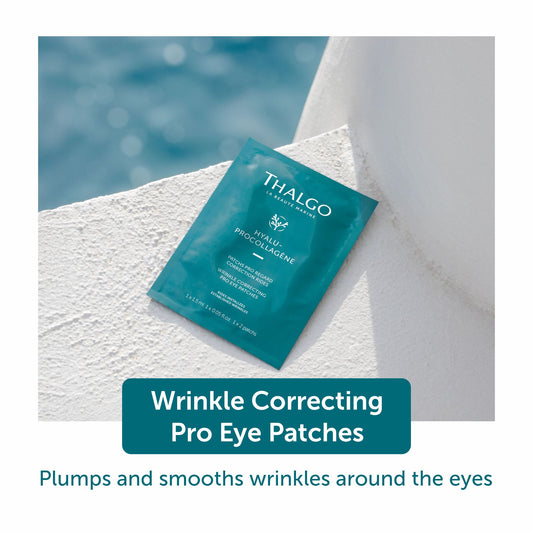 Thalgo Wrinkle-Correcting Pro Eye Patches - 8x2patch(12 ml)
