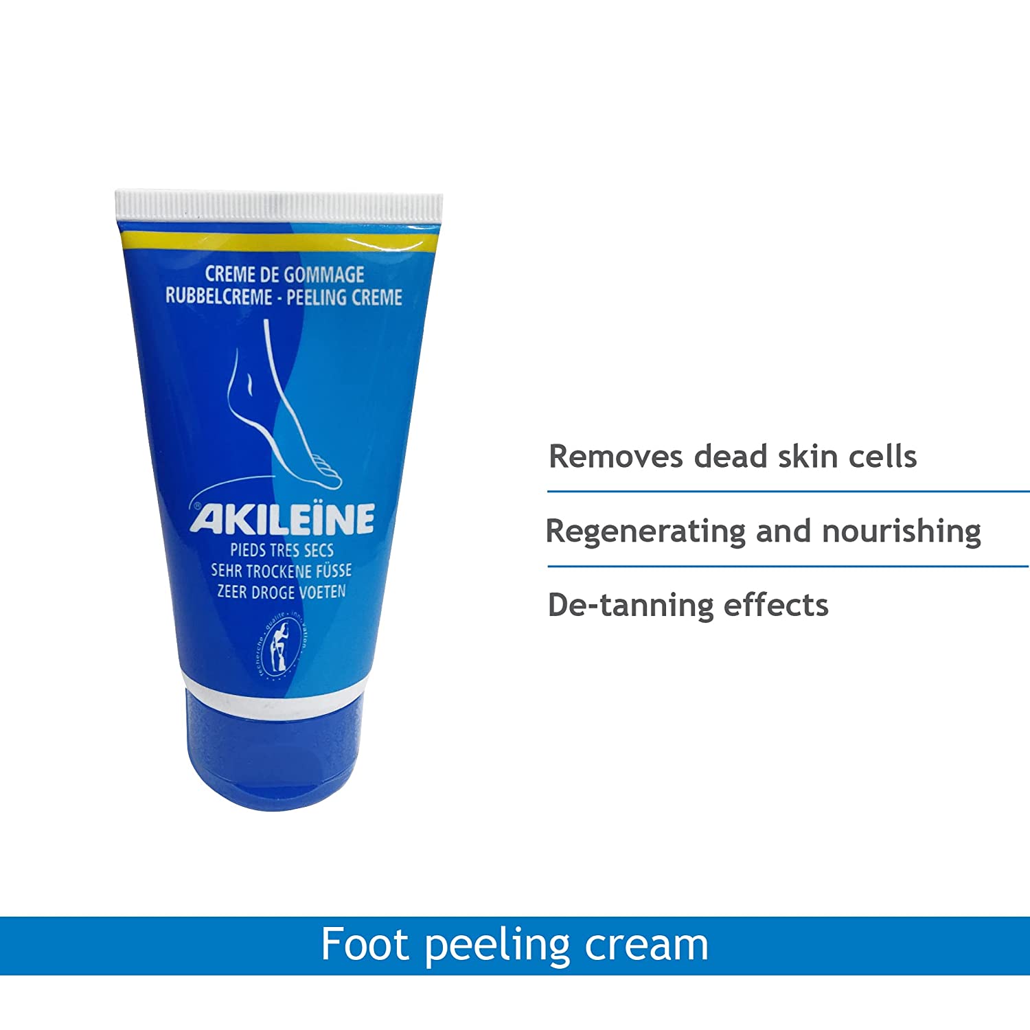 AKILEÏNE Foot Peeling Cream - Sabnatural