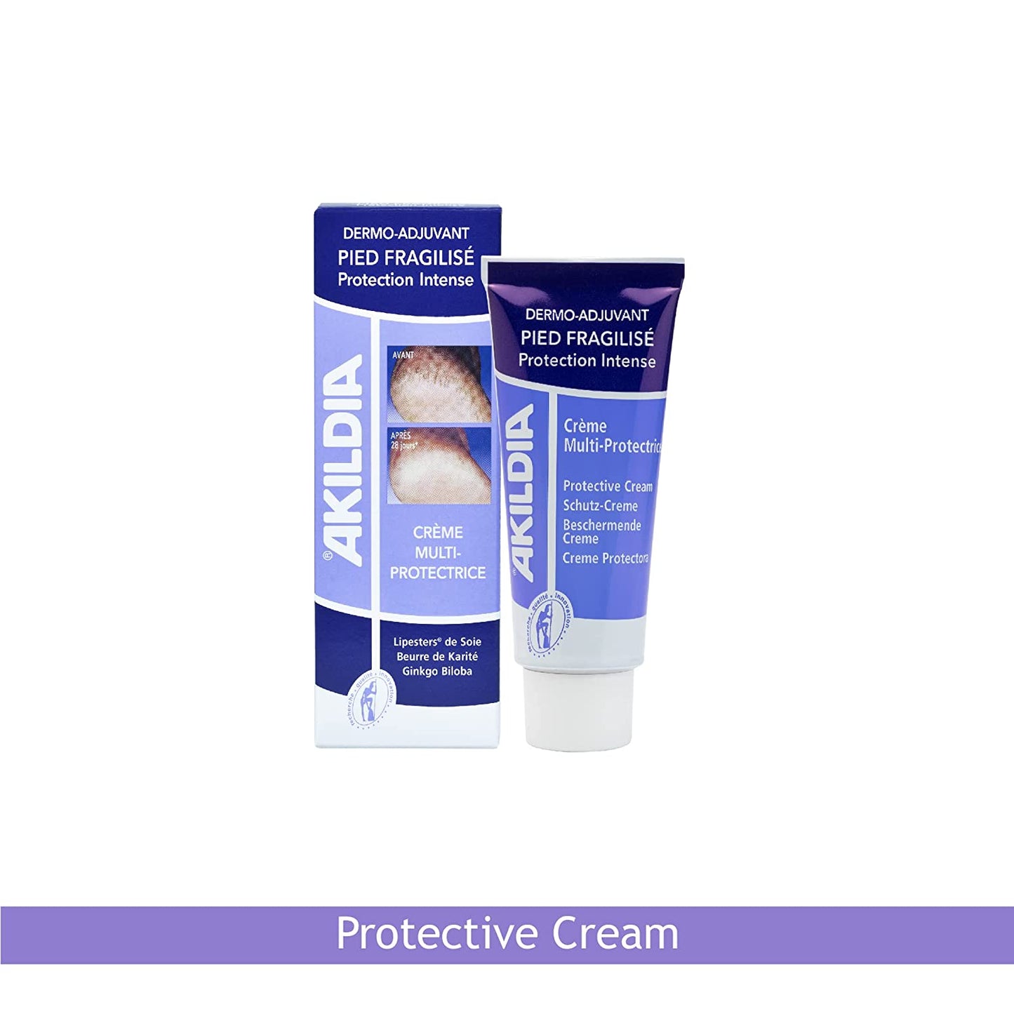 AKILEÏNE Protective Cream - Sabnatural