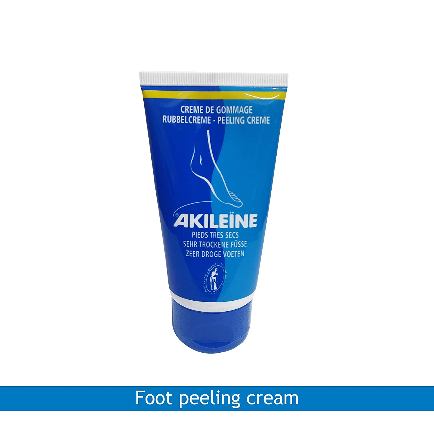 AKILEÏNE Foot Peeling Cream - 150ml Sabnatural