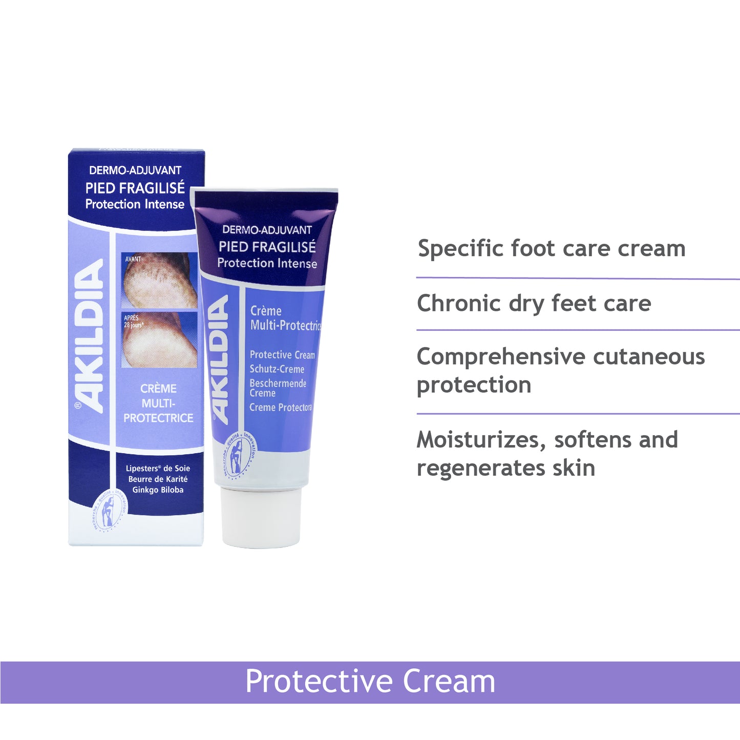 AKILEÏNE Protective Cream 75ml Sabnatural