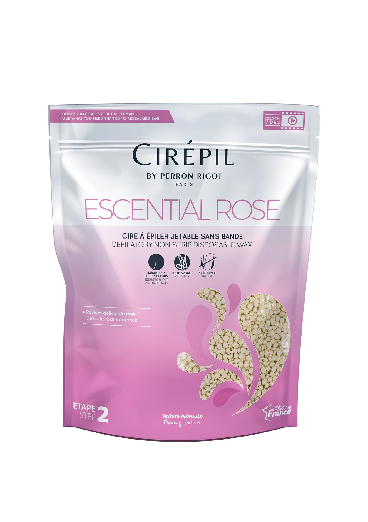 Cirepil Escential Rose (800 g) - Sabnatural