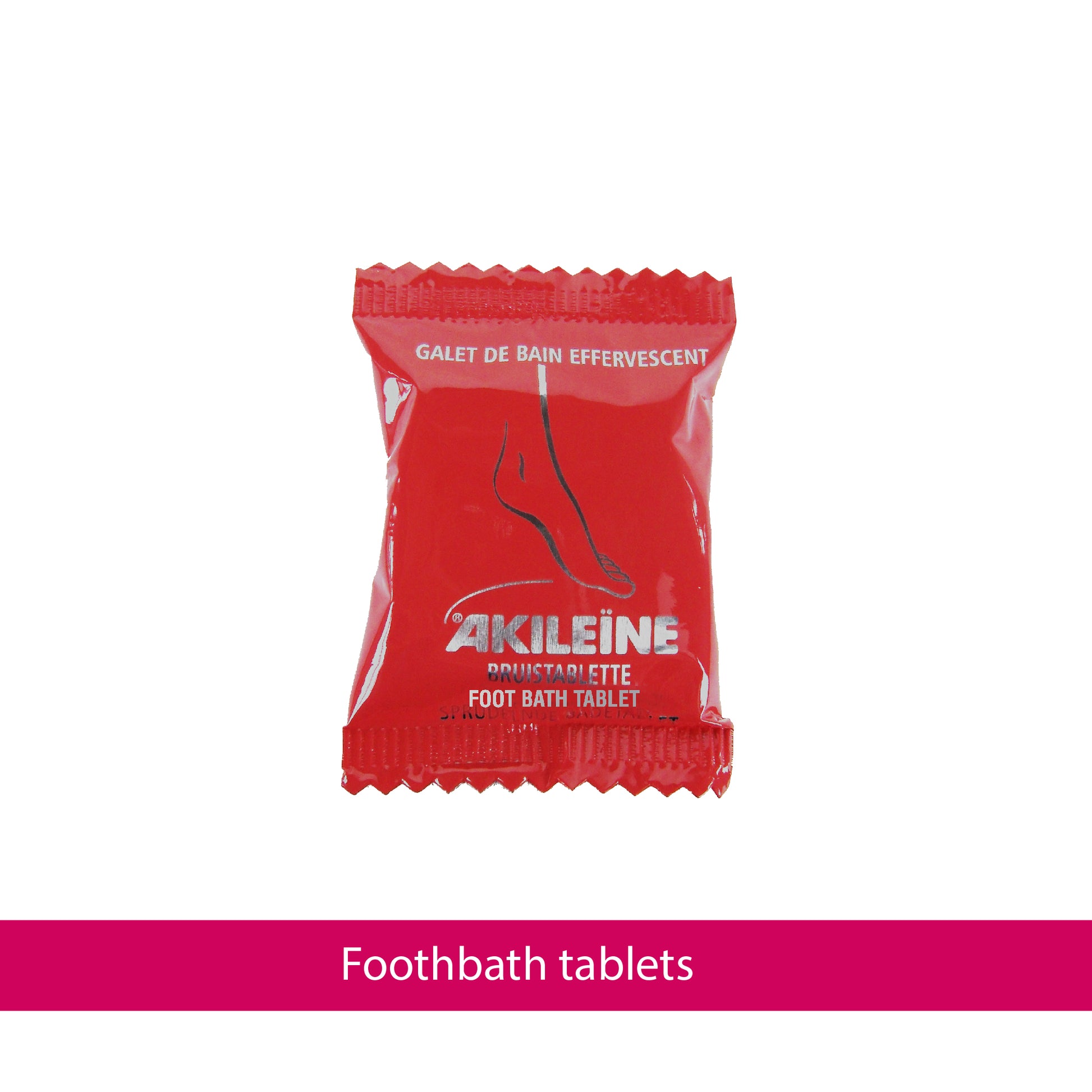 AKILEÏNE Footbath Tablets - Sabnatural