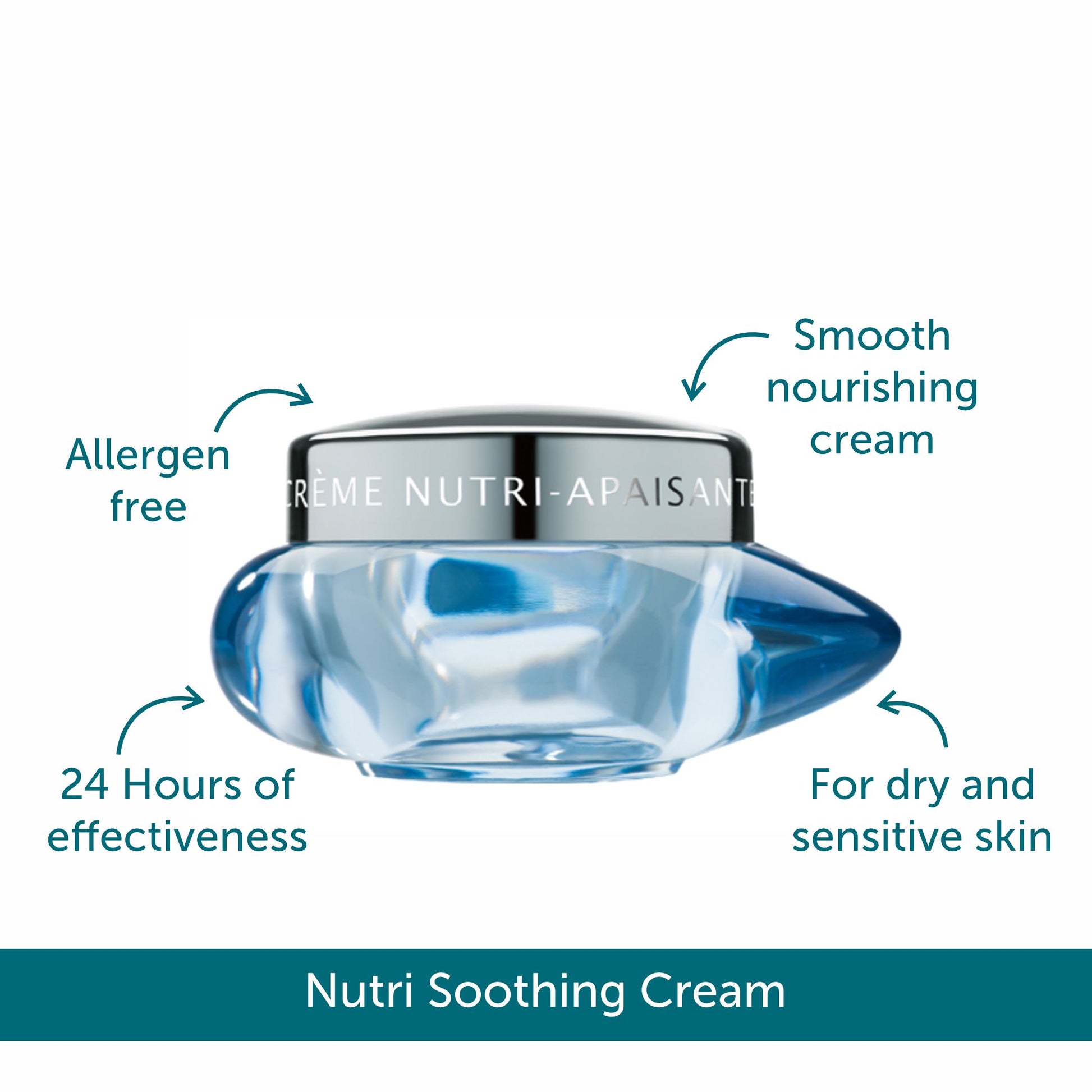 Thalgo Nutri-Soothing Cream - (50ml) Sabnatural