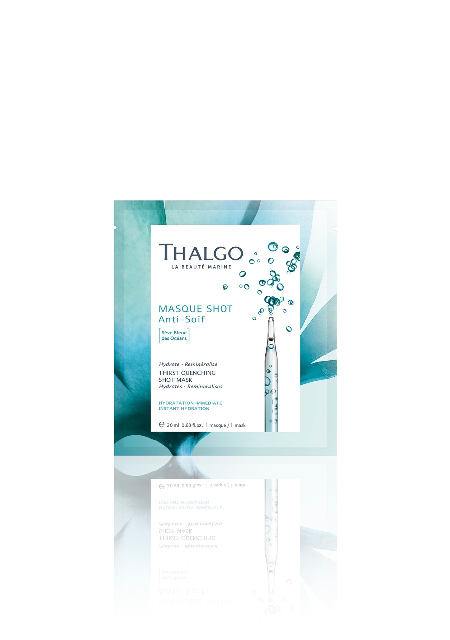 Thalgo Thirst Quenching Shot Mask - (20ml) Sabnatural