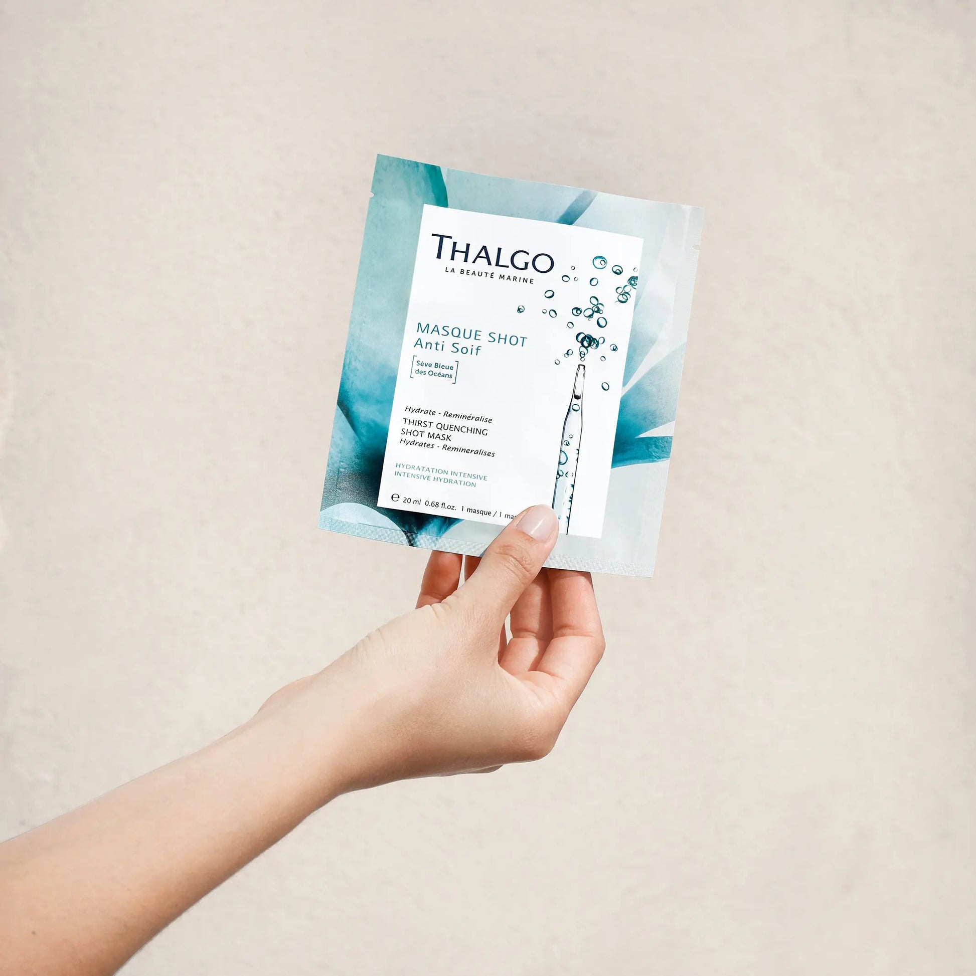 Thalgo Thirst-Quenching Shot Mask - 20ml Sabnatural