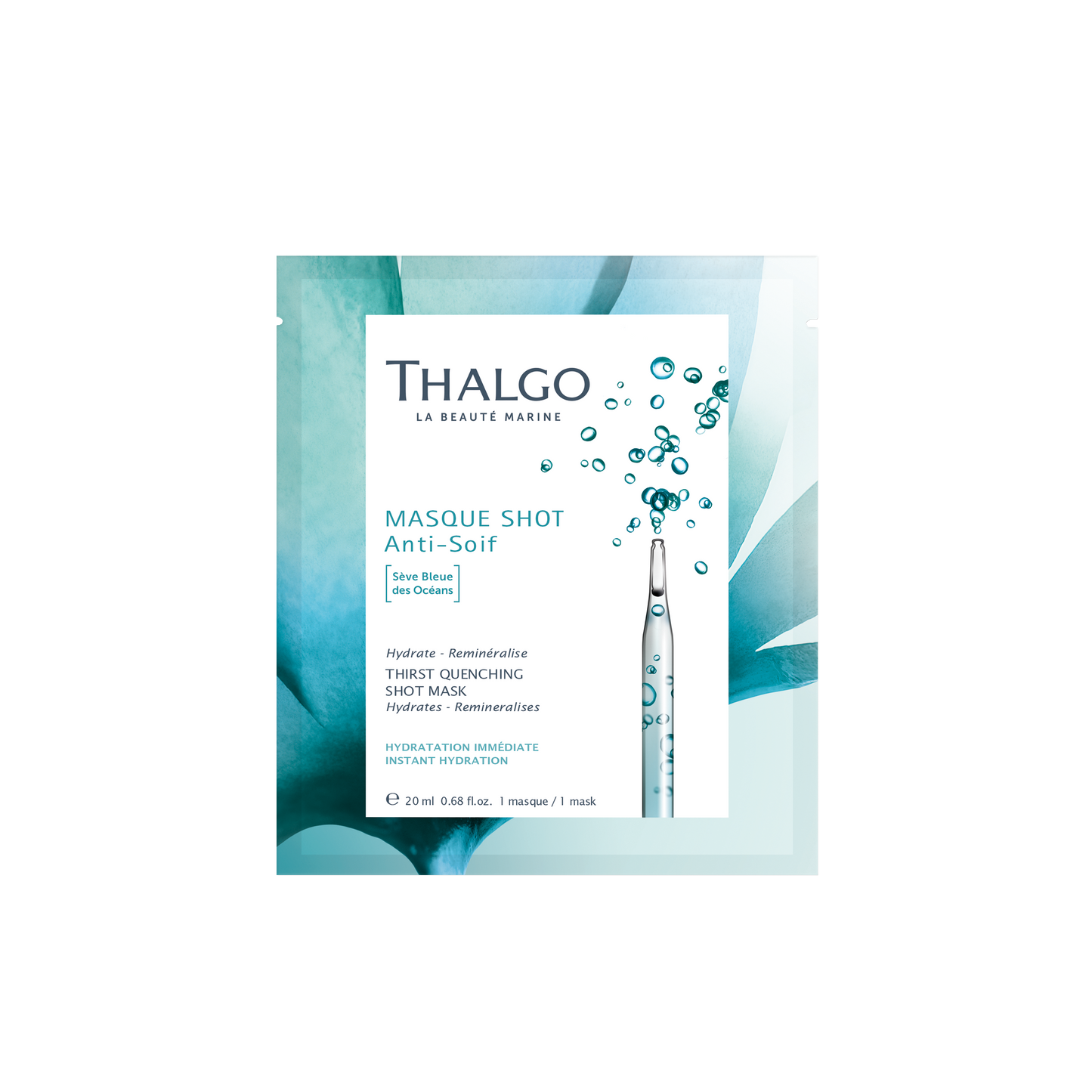 Thalgo Thirst Quenching Shot Mask - (20ml) Sabnatural