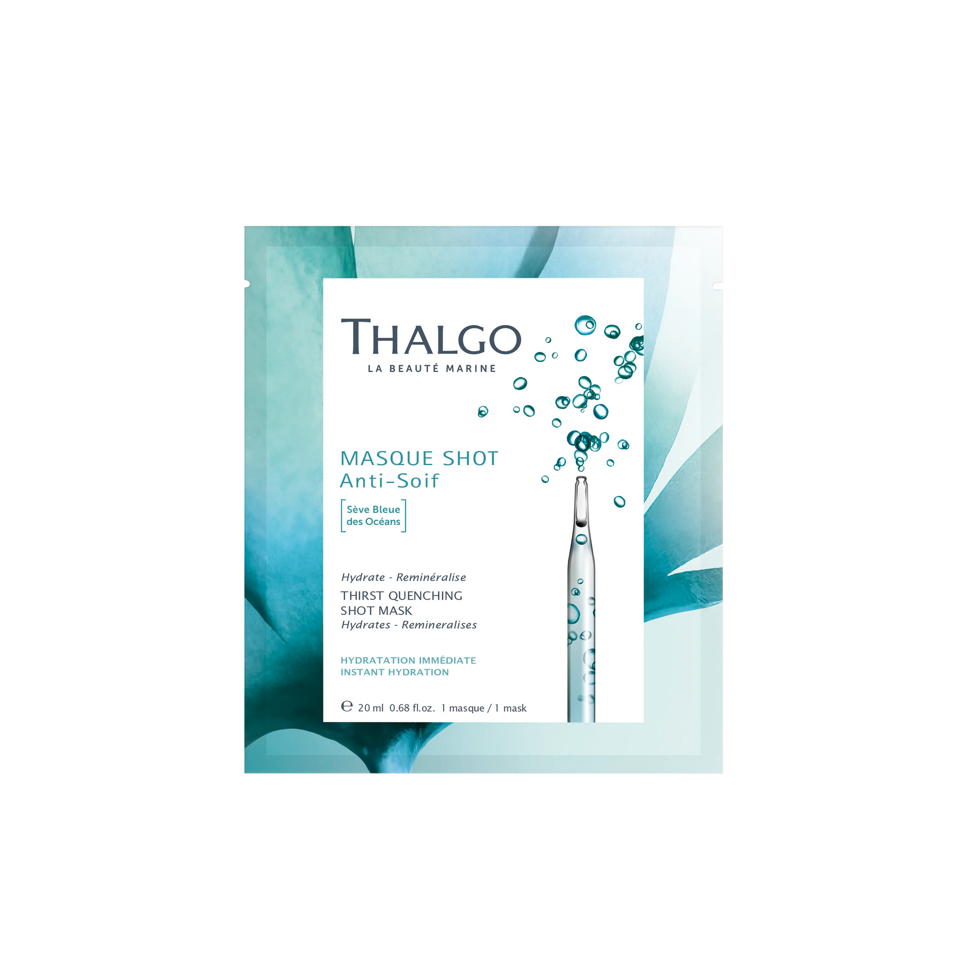 Thalgo Thirst-Quenching Shot Mask - 20ml Sabnatural