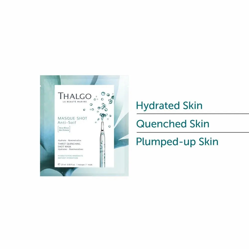 Thalgo Thirst-Quenching Shot Mask - 20ml Sabnatural