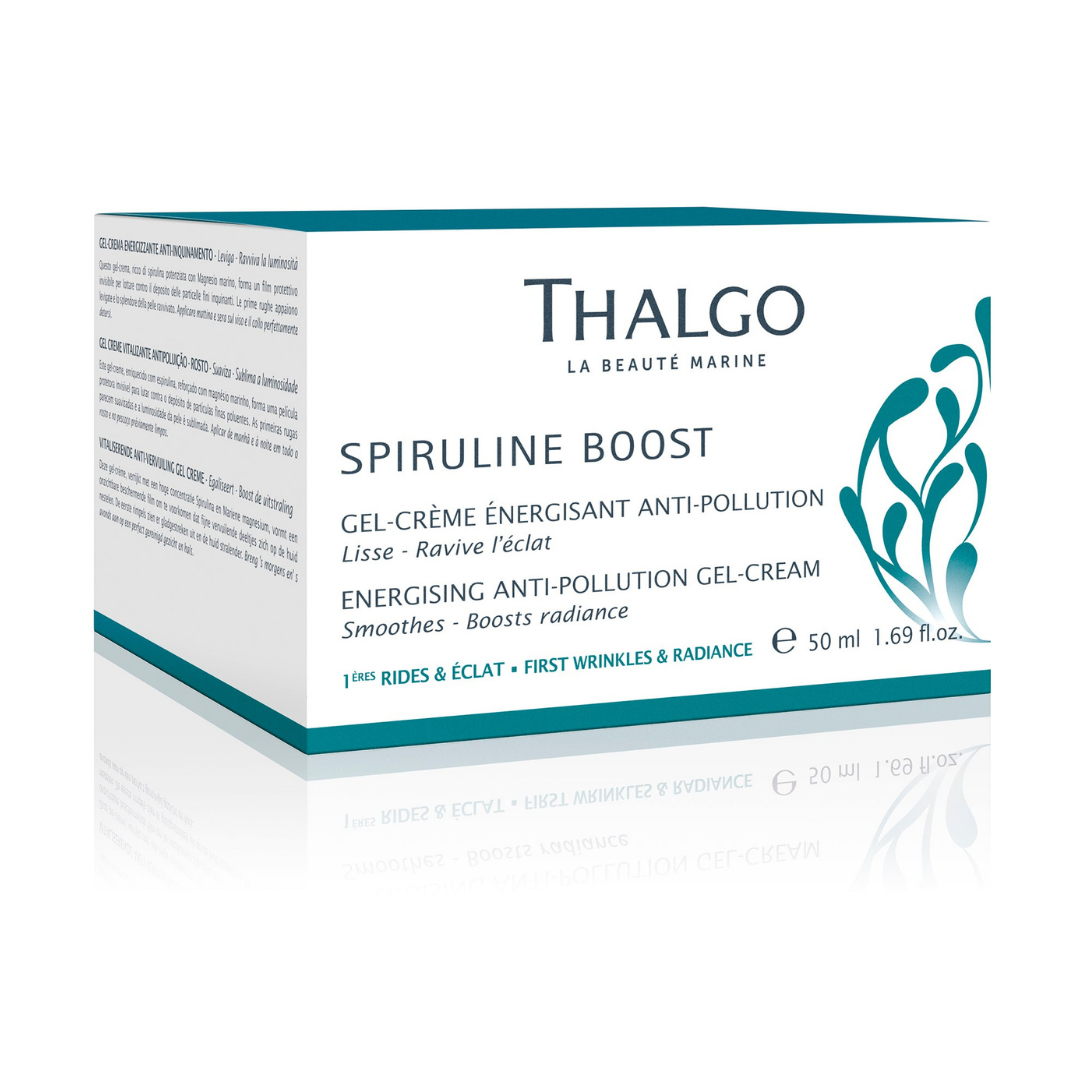 Thalgo Energising Anti-Pollution Gel-Cream - (50ml) - Sabnatural