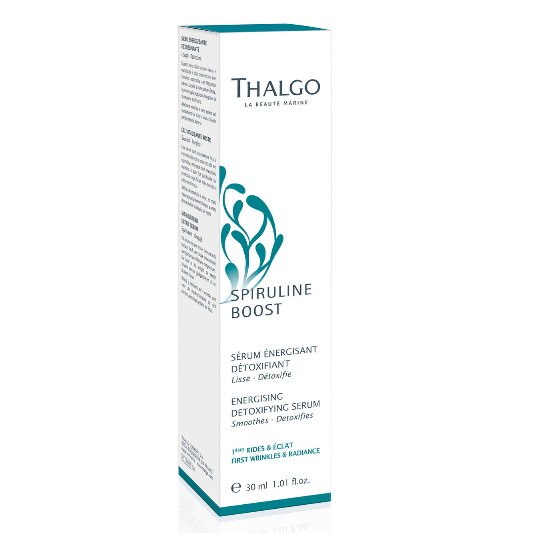 Thalgo Energising Detoxifying Serum - (30ml) - Sabnatural