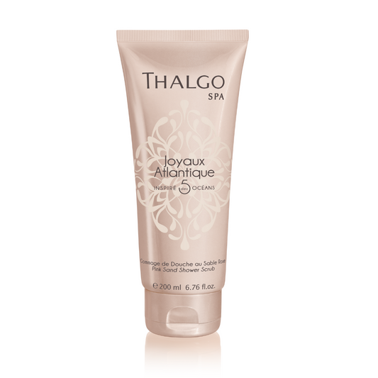 Thalgo Pink Sand Shower Scrub - (200ml) - Sabnatural