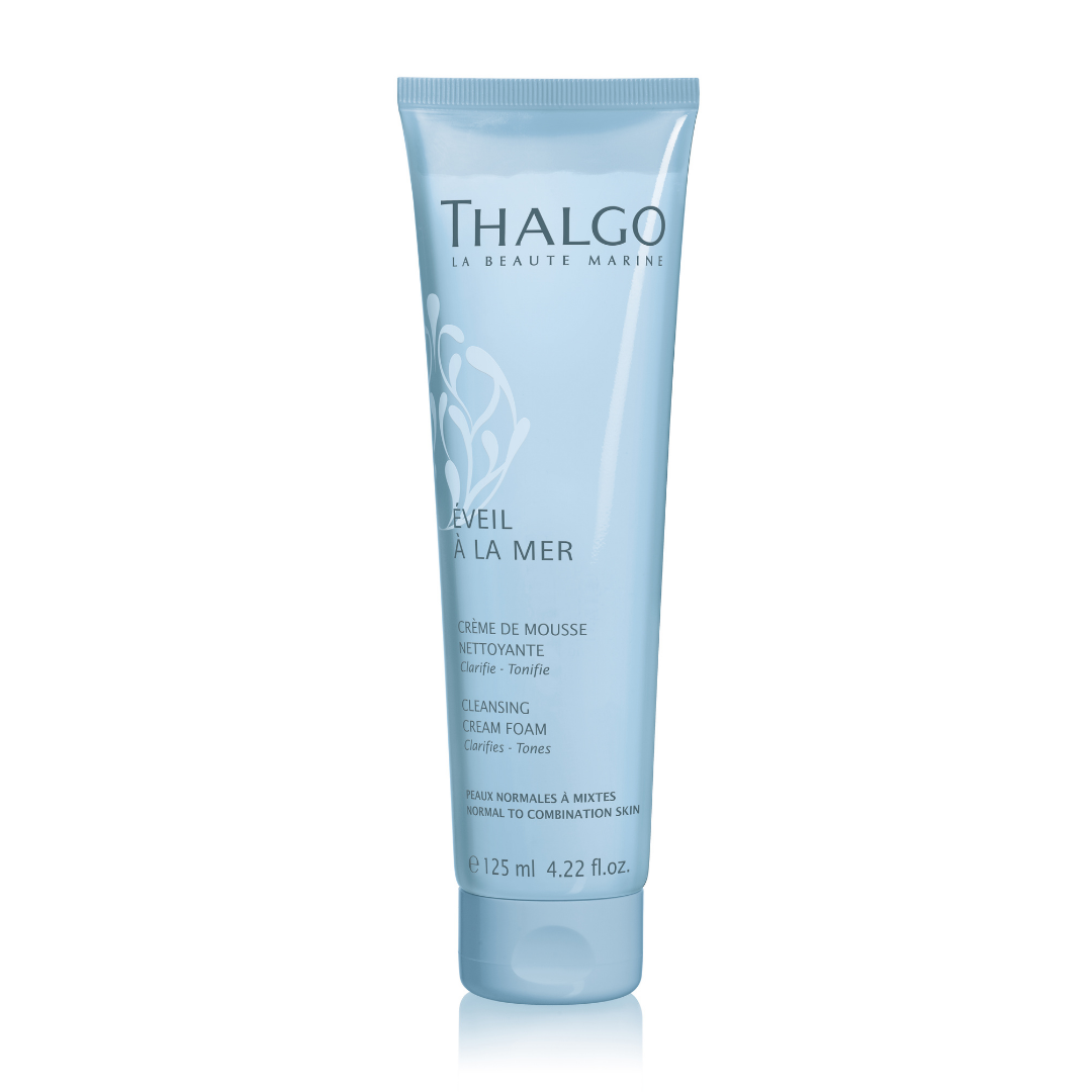 Thalgo Cleansing Cream Foam - (125ml) - Sabnatural