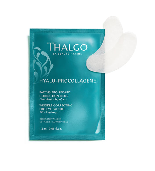 Thalgo Wrinkle Correcting Pro Eye Patches - 8*2 patches (12 ml) - Sabnatural